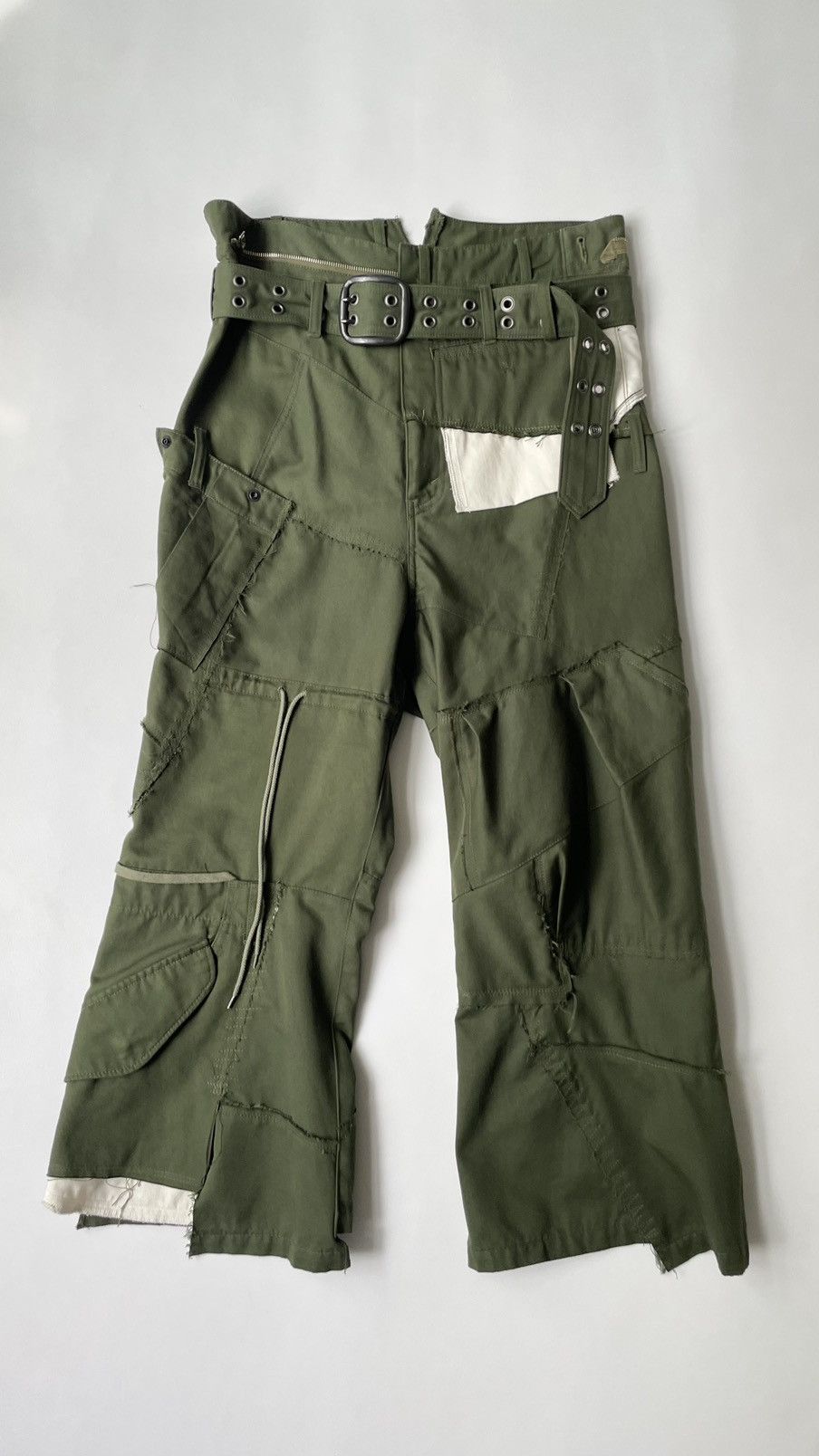 Comme des Garcons A/W 06 Reworked Cargo Trousers Size 32" / US 10 / IT 46 - 22 Thumbnail