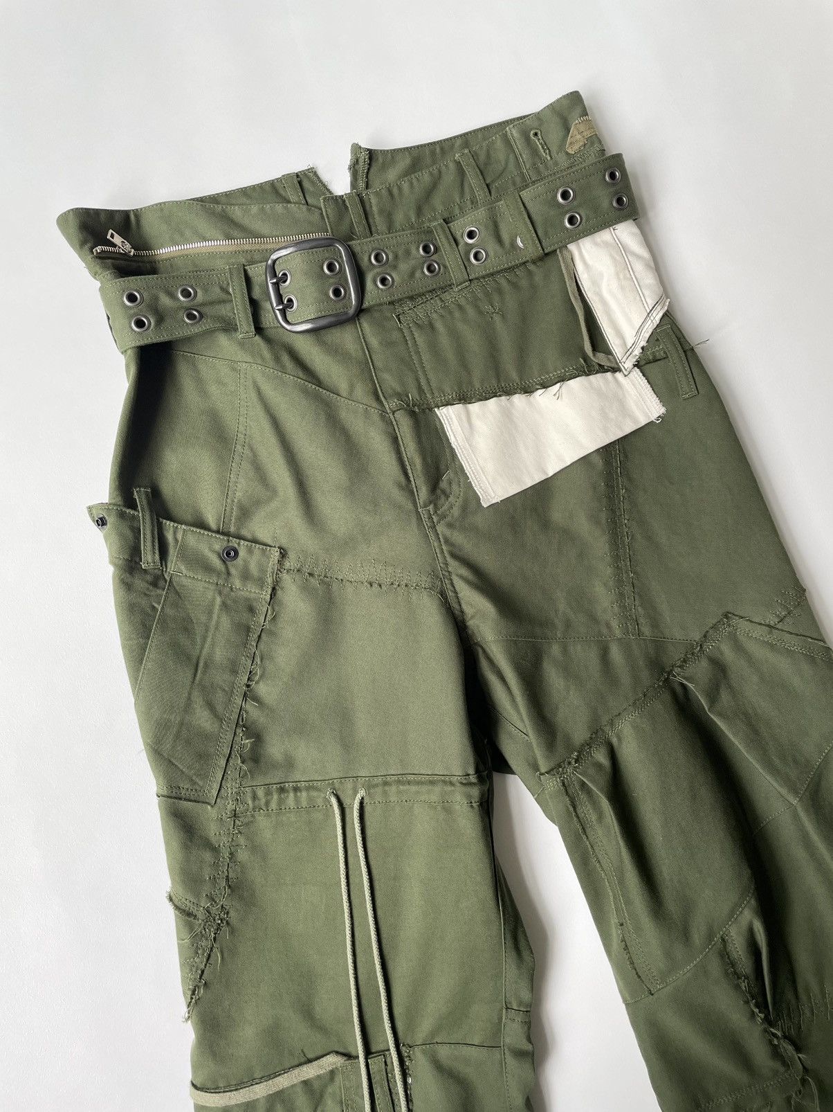 Comme des Garcons A/W 06 Reworked Cargo Trousers Size 32" / US 10 / IT 46 - 7 Thumbnail