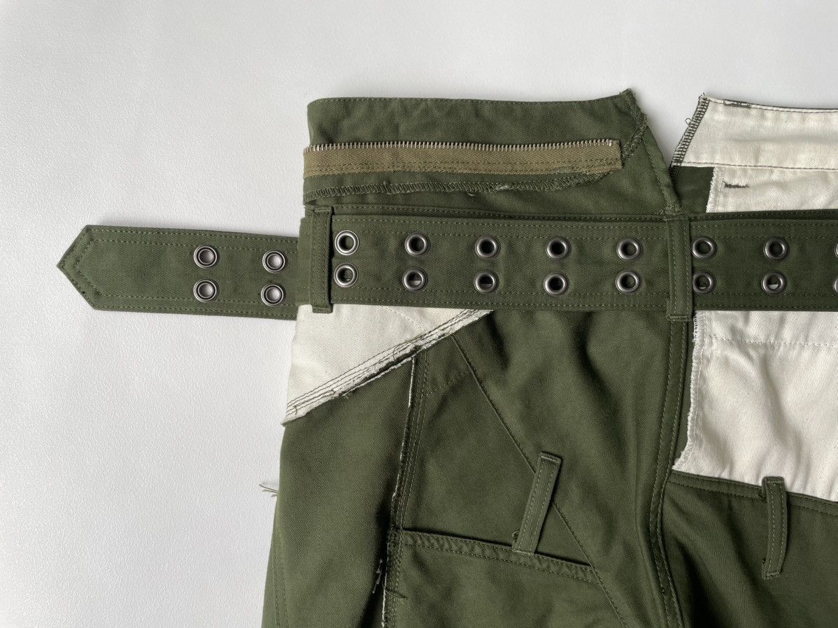 Comme des Garcons A/W 06 Reworked Cargo Trousers Size 32" / US 10 / IT 46 - 15 Thumbnail