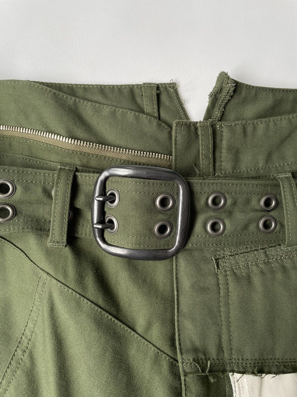 Comme des Garcons A/W 06 Reworked Cargo Trousers Size 32" / US 10 / IT 46 - 3 Thumbnail