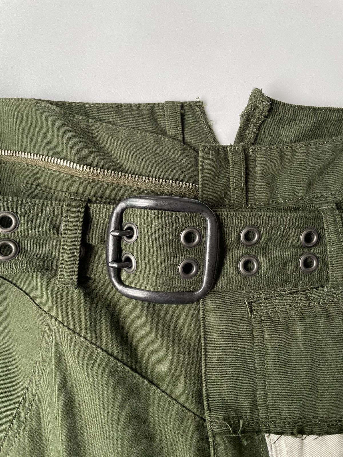 Comme des Garcons A/W 06 Reworked Cargo Trousers Size 32" / US 10 / IT 46 - 4 Thumbnail