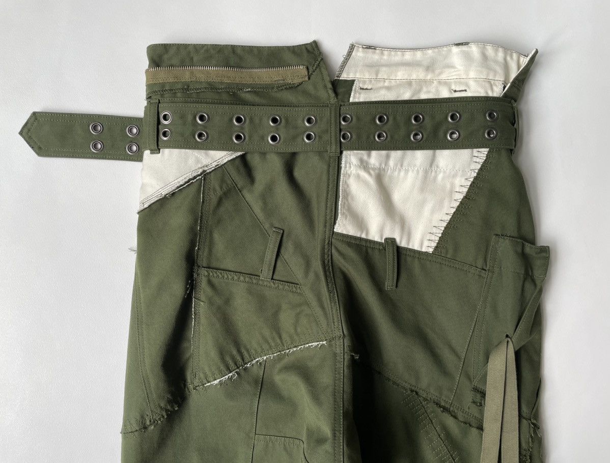 Comme des Garcons A/W 06 Reworked Cargo Trousers Size 32" / US 10 / IT 46 - 16 Thumbnail
