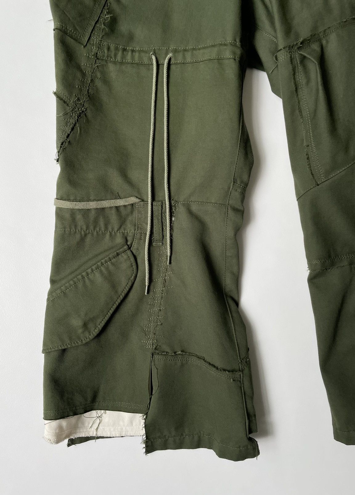 Comme des Garcons A/W 06 Reworked Cargo Trousers Size 32" / US 10 / IT 46 - 12 Thumbnail