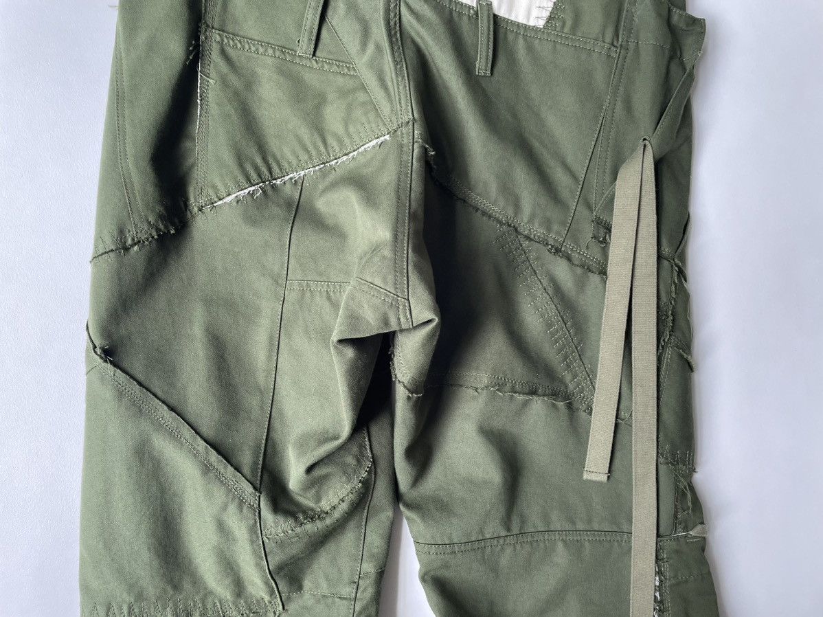 Comme des Garcons A/W 06 Reworked Cargo Trousers Size 32" / US 10 / IT 46 - 18 Thumbnail