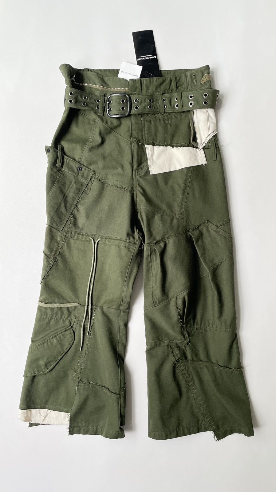Junya Watanabe A/W 06 Reworked Cargo Trousers | Grailed