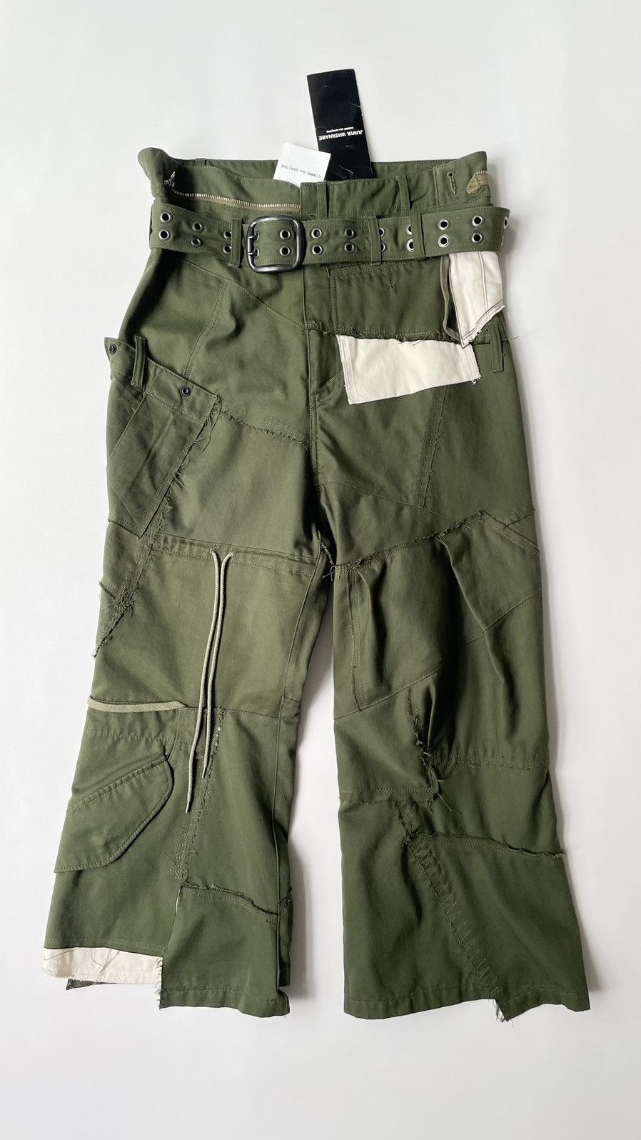 Comme des Garcons A/W 06 Reworked Cargo Trousers Size 32" / US 10 / IT 46 - 1 Thumbnail