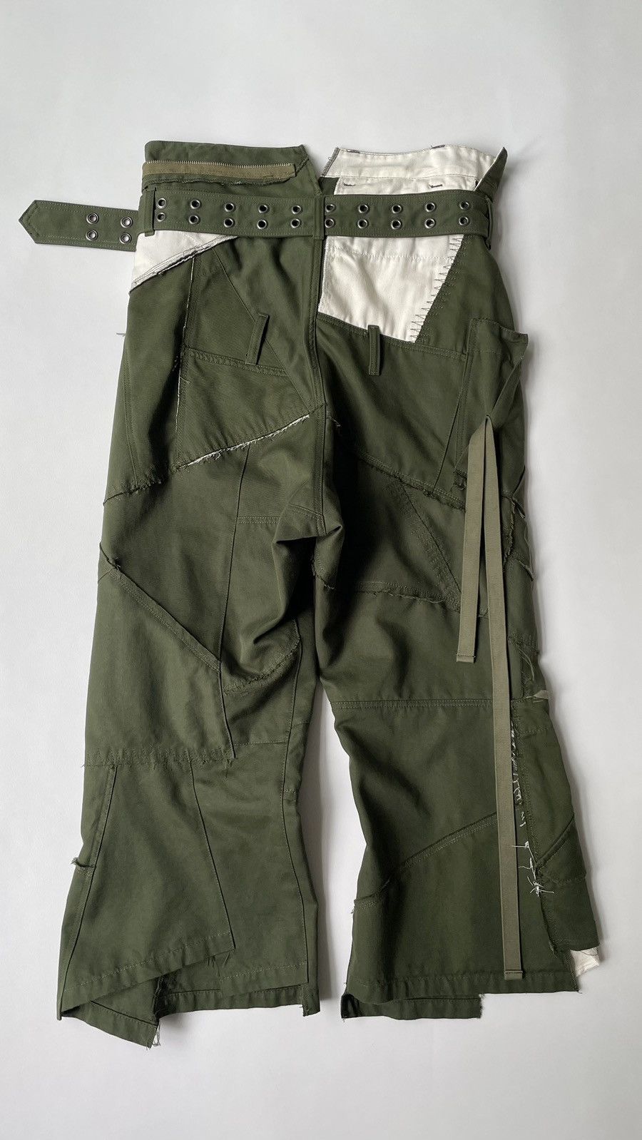Comme des Garcons A/W 06 Reworked Cargo Trousers Size 32" / US 10 / IT 46 - 14 Thumbnail