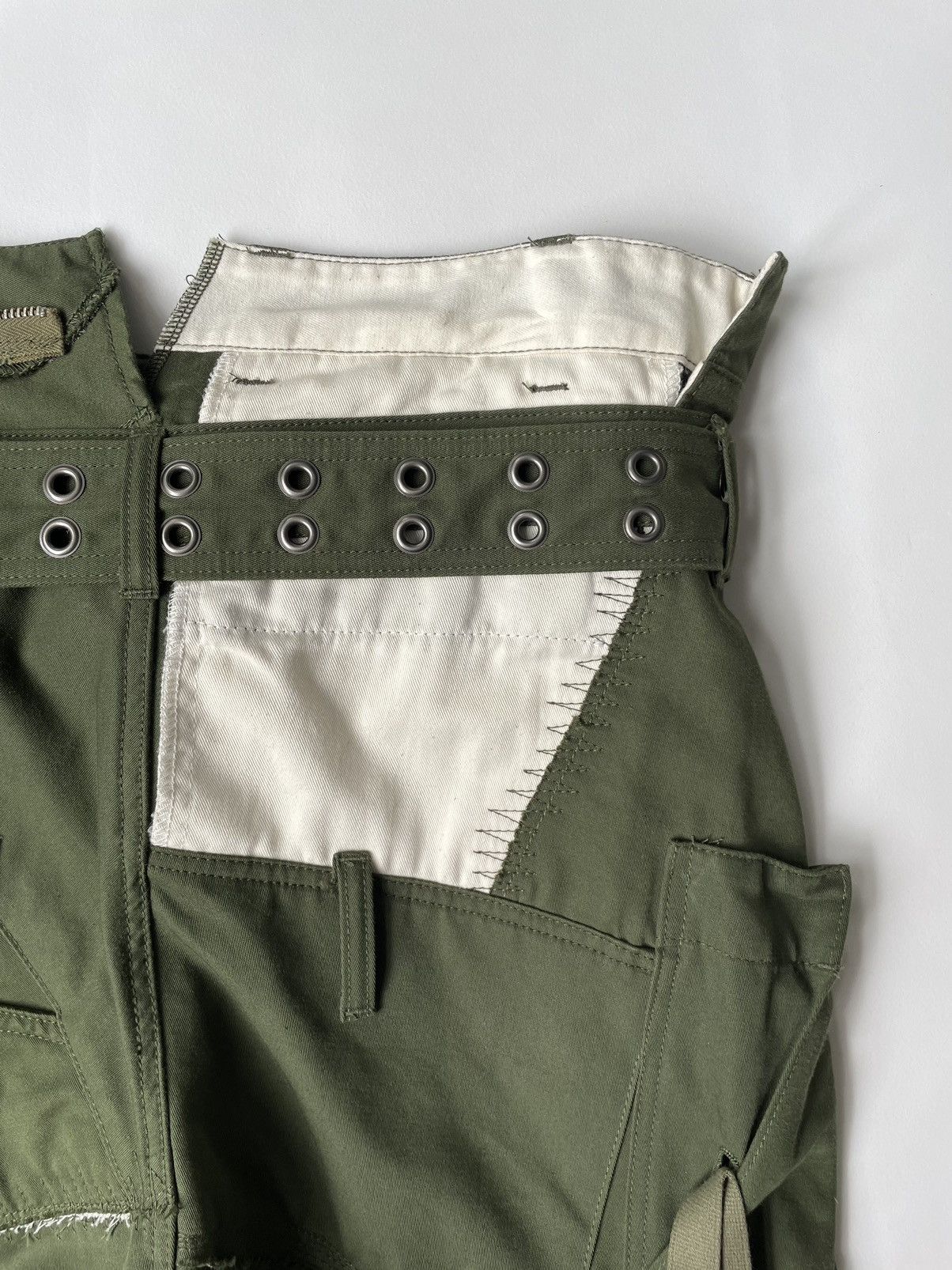 Comme des Garcons A/W 06 Reworked Cargo Trousers Size 32" / US 10 / IT 46 - 17 Thumbnail