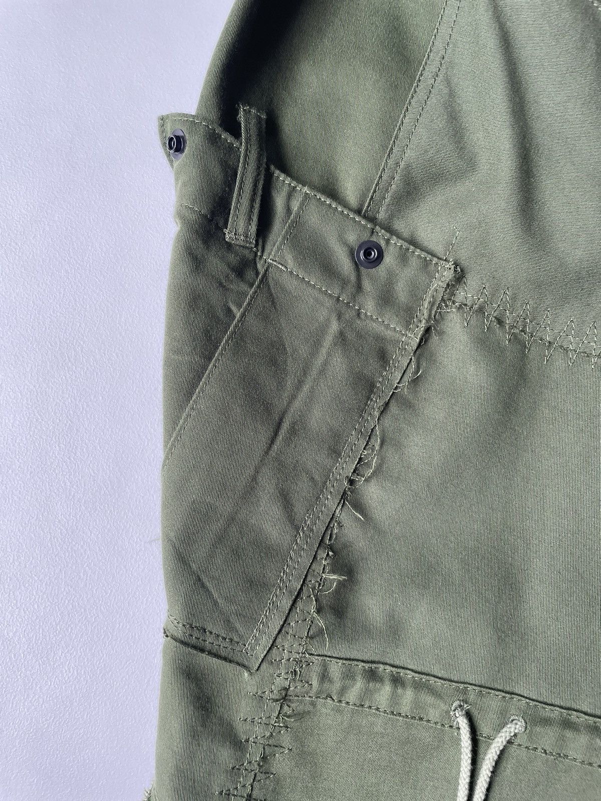 Comme des Garcons A/W 06 Reworked Cargo Trousers Size 32" / US 10 / IT 46 - 8 Thumbnail