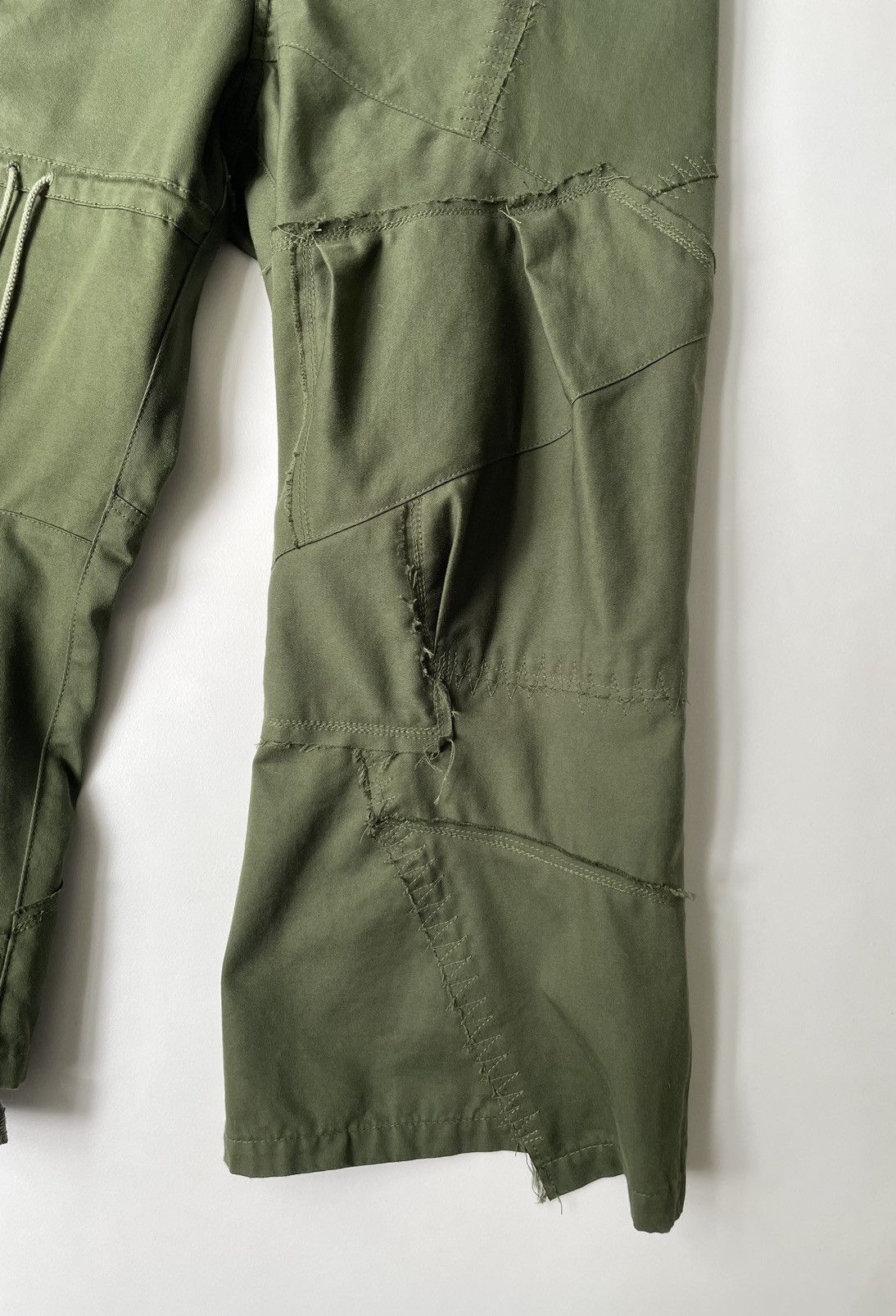 Comme des Garcons A/W 06 Reworked Cargo Trousers Size 32" / US 10 / IT 46 - 13 Thumbnail