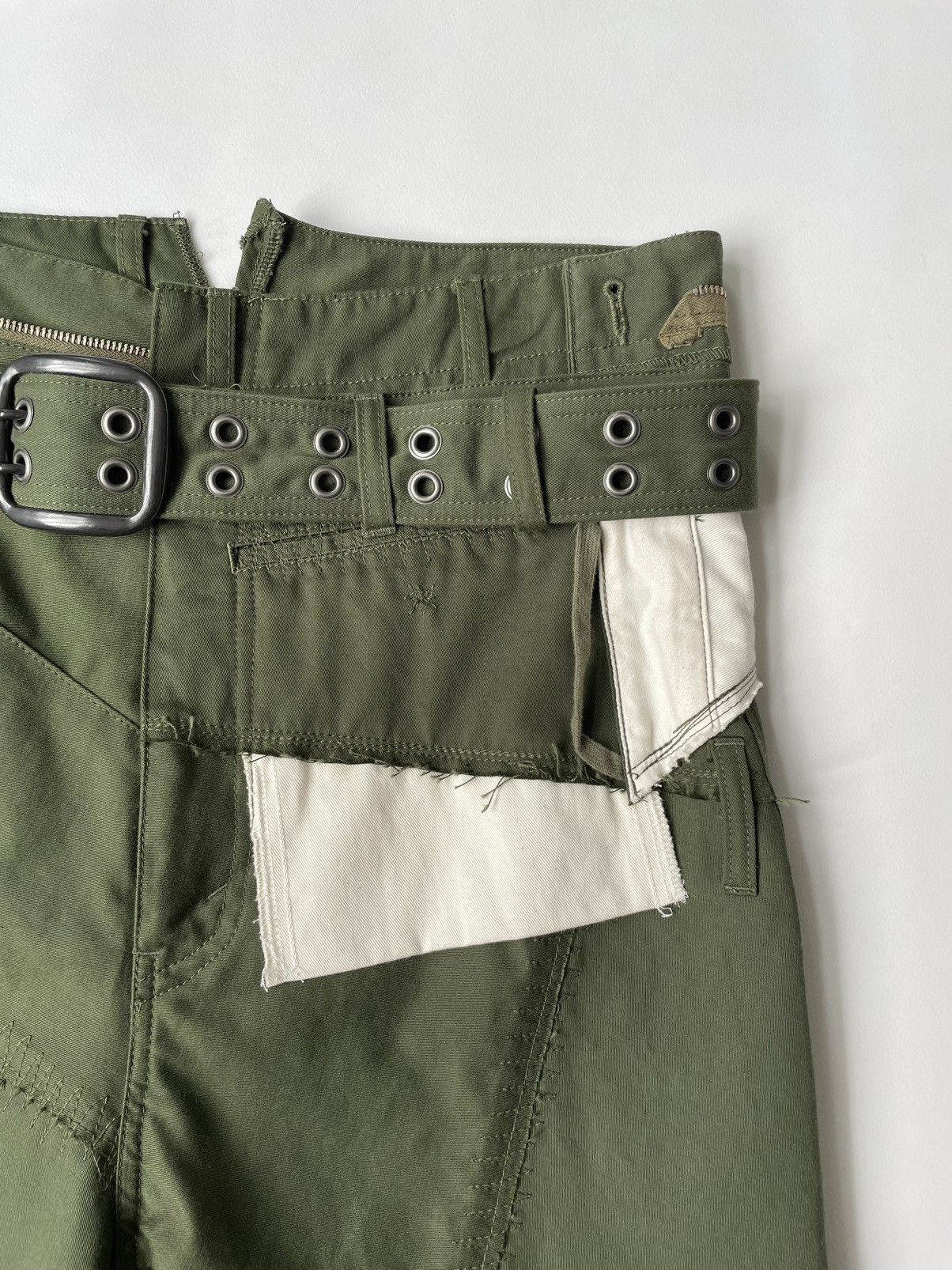 Comme des Garcons A/W 06 Reworked Cargo Trousers Size 32" / US 10 / IT 46 - 9 Thumbnail