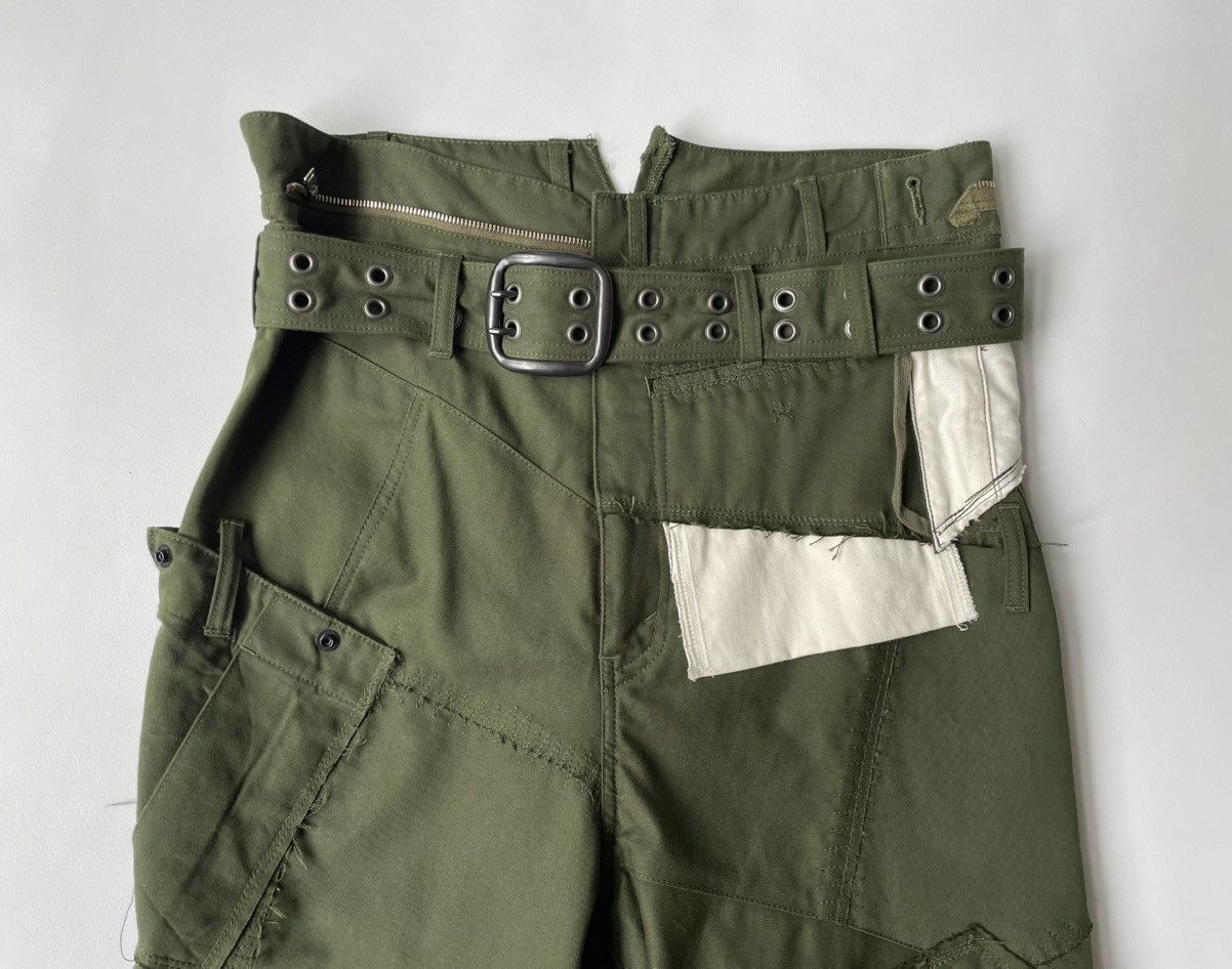 Comme des Garcons A/W 06 Reworked Cargo Trousers Size 32" / US 10 / IT 46 - 2 Thumbnail