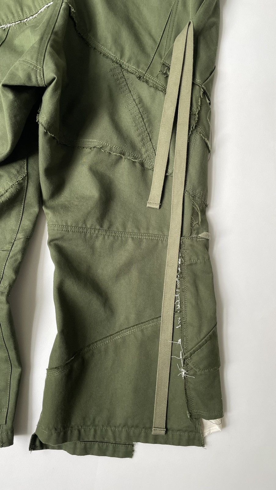 Comme des Garcons A/W 06 Reworked Cargo Trousers Size 32" / US 10 / IT 46 - 19 Thumbnail