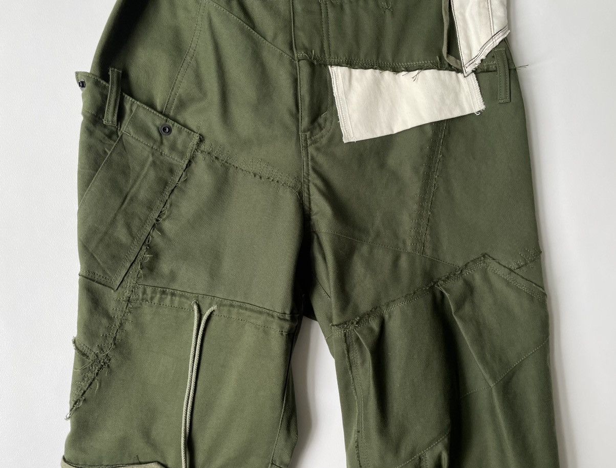 Comme des Garcons A/W 06 Reworked Cargo Trousers Size 32" / US 10 / IT 46 - 10 Thumbnail