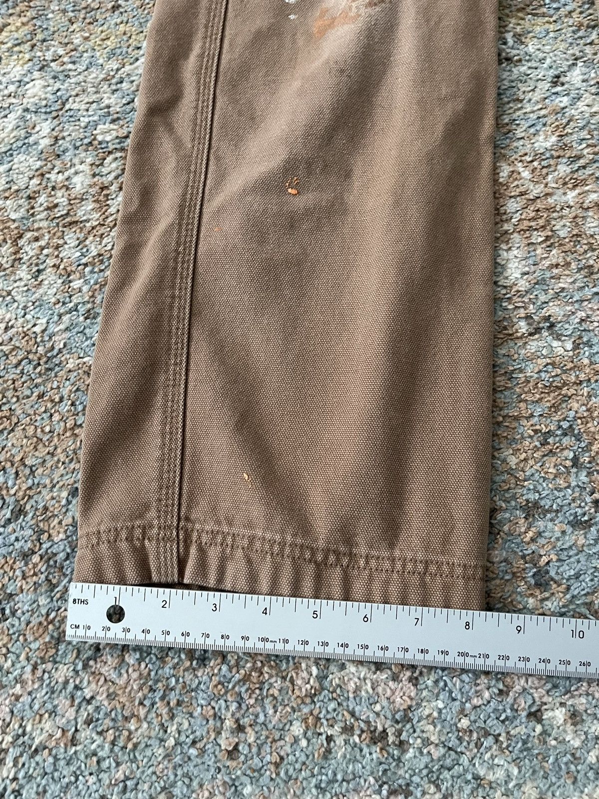 Duluth Trading Company × Vintage VTG Duluth Distressed Cargo Pants 32x28 Size US 32 / EU 48 - 7 Thumbnail