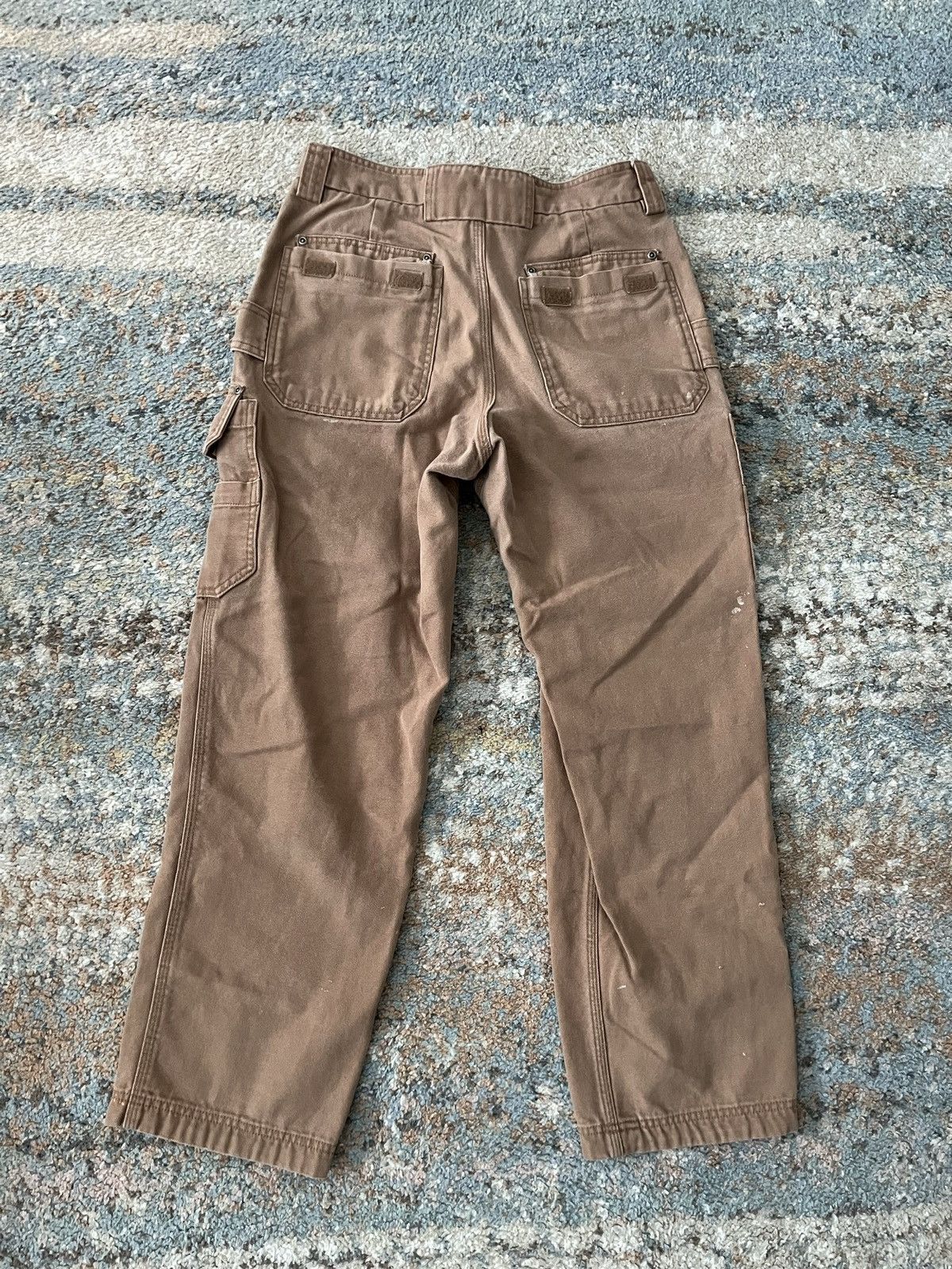 Duluth Trading Company × Vintage VTG Duluth Distressed Cargo Pants 32x28 Size US 32 / EU 48 - 8 Thumbnail