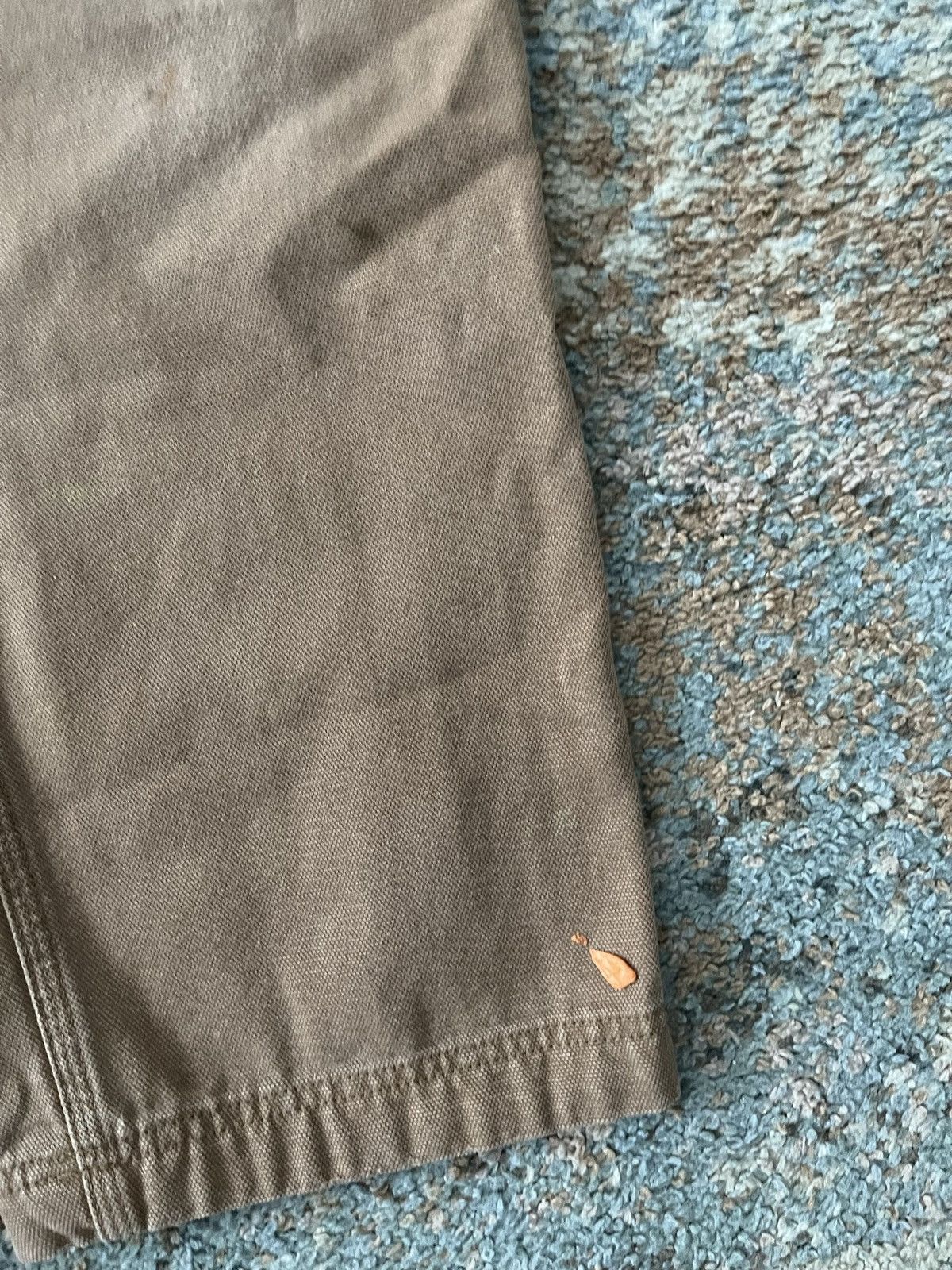 Duluth Trading Company × Vintage VTG Duluth Distressed Cargo Pants 32x28 Size US 32 / EU 48 - 4 Thumbnail