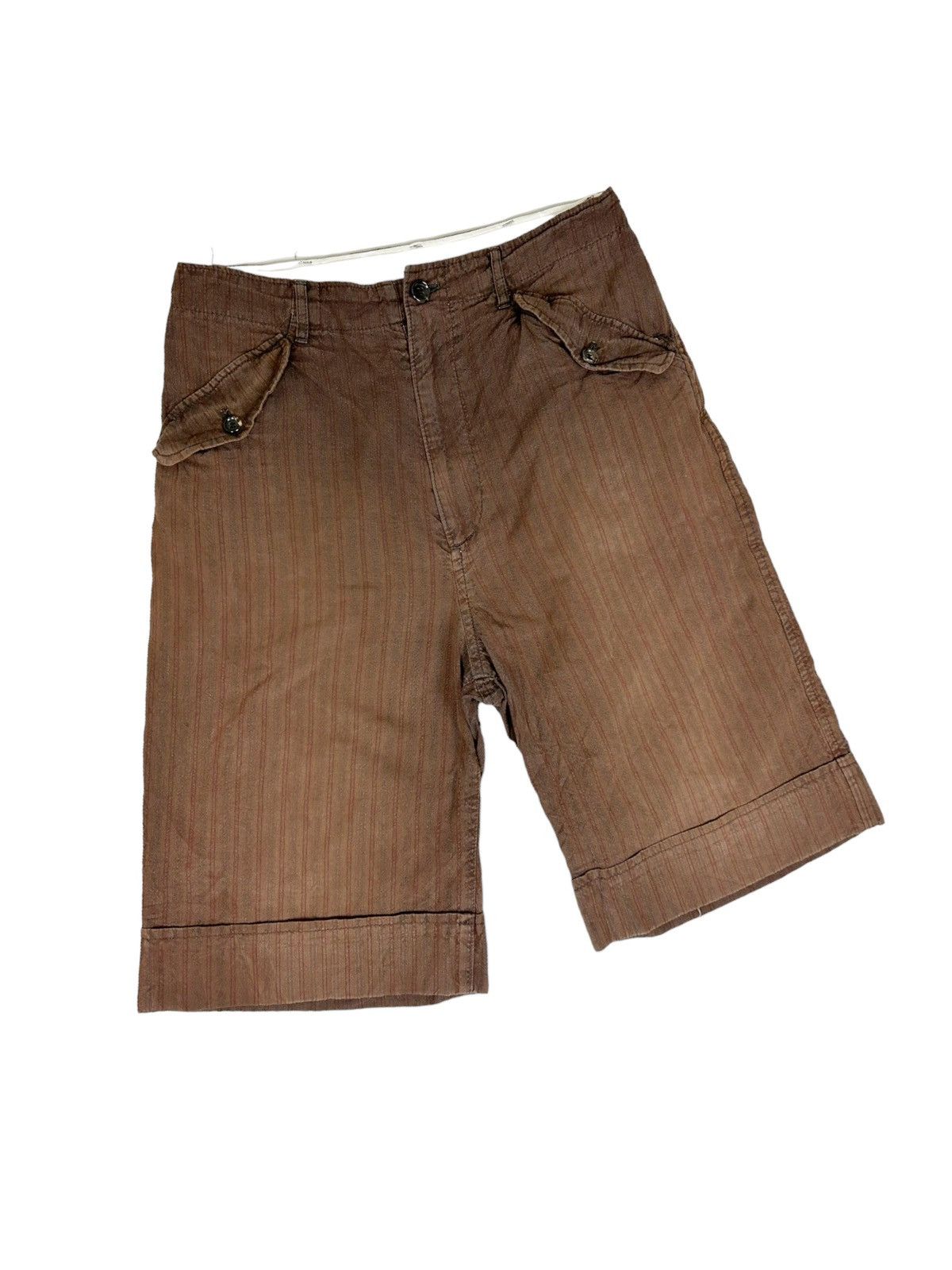 image of Comme Des Garcons x Comme Des Garcons Homme Plus Vintage To-P036 Comme Des Garcon Tricot Short Pant