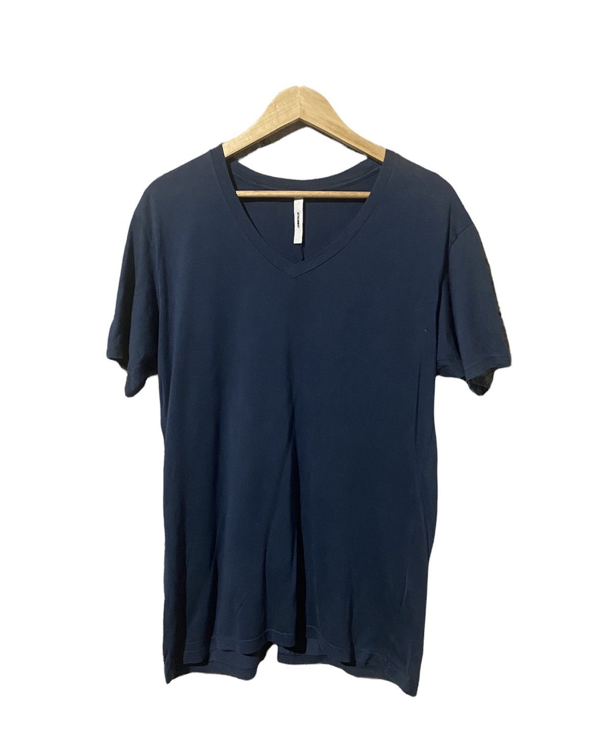 Attachment × Japanese Brand × Kazuyuki Kumagai Attachment 🔥SALE🔥ATTACHMENT VNECK SHIRTS MADE IN JAPAN Size US L / EU 52-54 / 3 - 1 Thumbnail