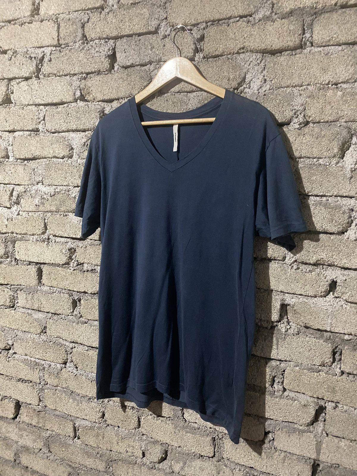 Attachment × Japanese Brand × Kazuyuki Kumagai Attachment 🔥SALE🔥ATTACHMENT VNECK SHIRTS MADE IN JAPAN Size US L / EU 52-54 / 3 - 3 Thumbnail