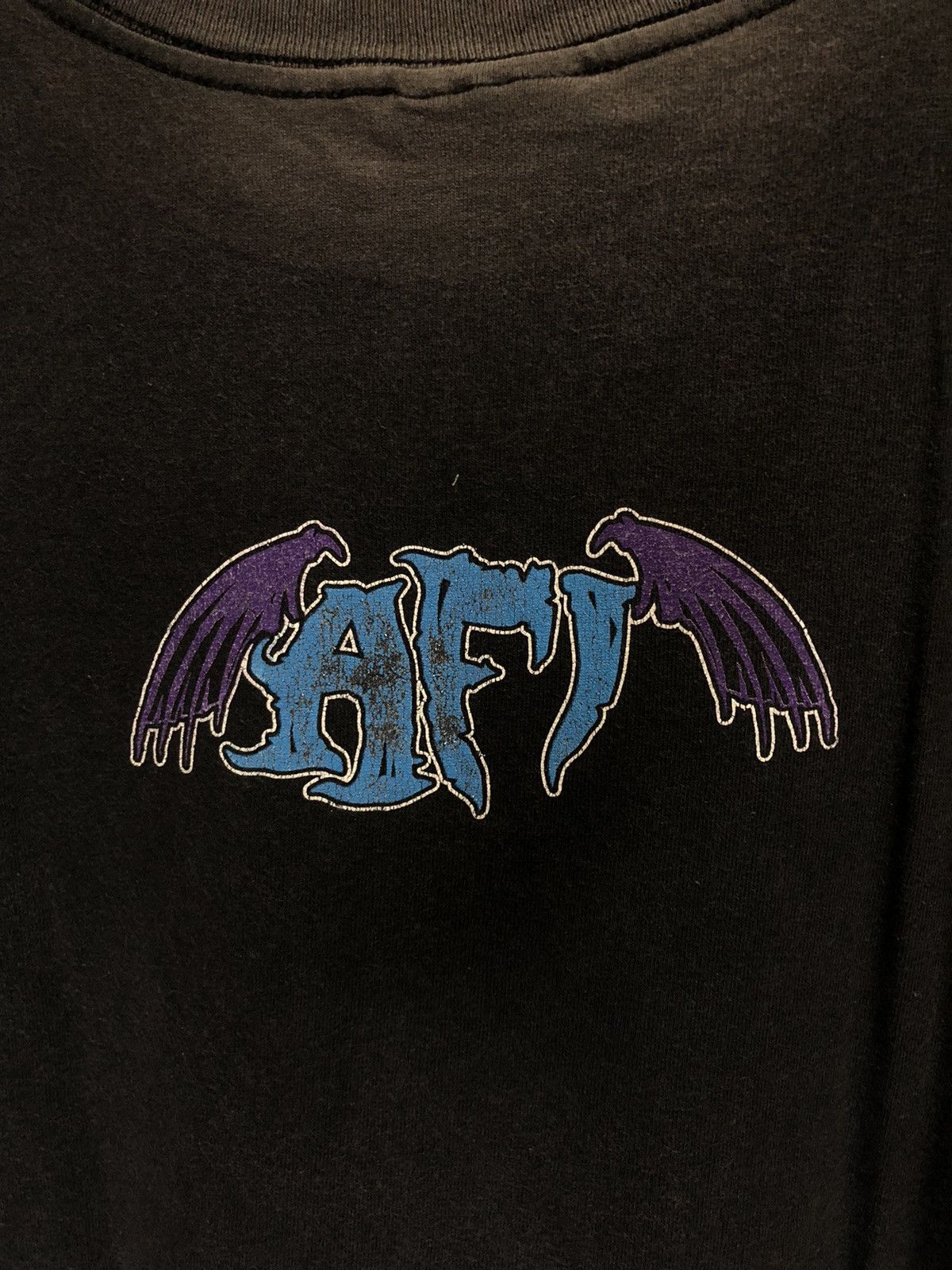 Band Tees × Vintage Vintage 90s AFI A Fire Inside Shirt Late 90s Y2K Size US M / EU 48-50 / 2 - 6 Thumbnail