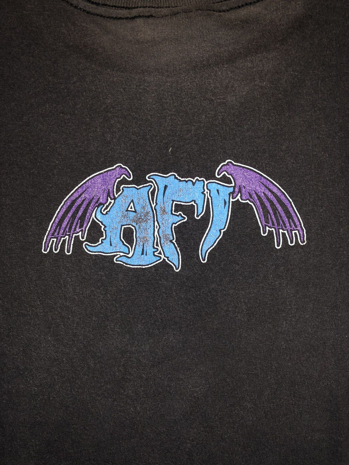 Band Tees × Vintage Vintage 90s AFI A Fire Inside Shirt Late 90s Y2K Size US M / EU 48-50 / 2 - 5 Thumbnail