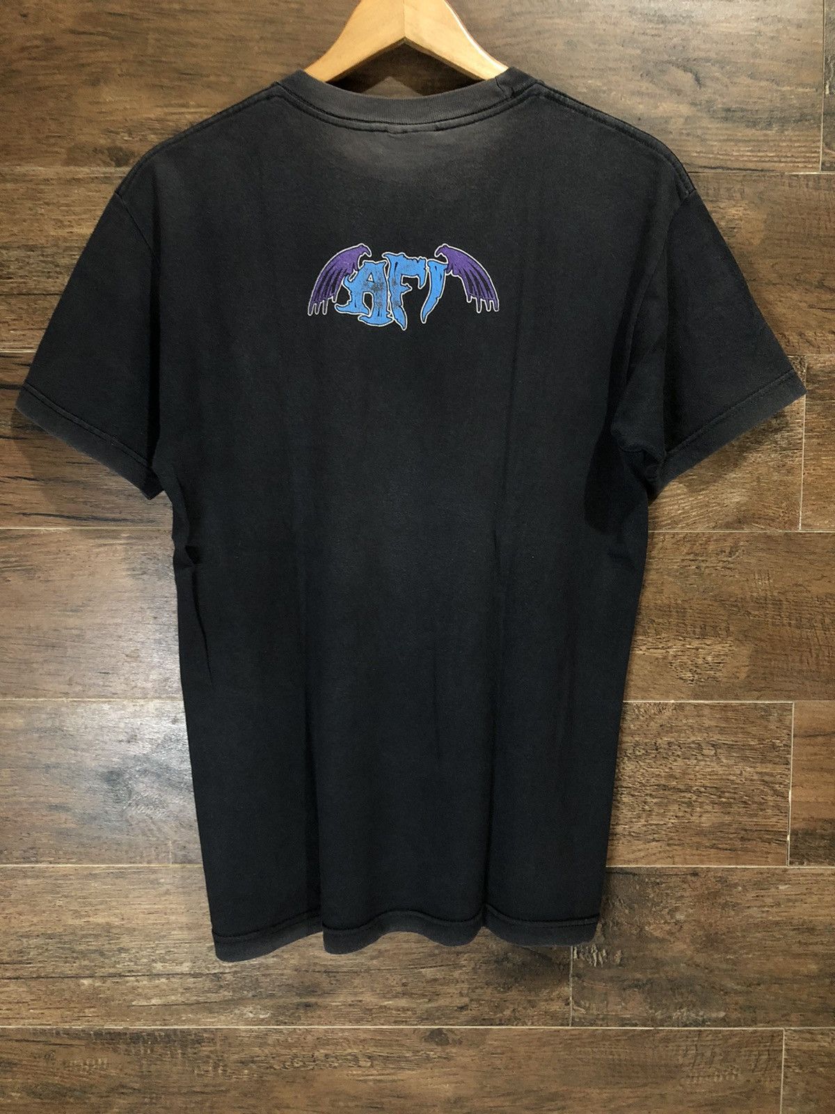 Band Tees × Vintage Vintage 90s AFI A Fire Inside Shirt Late 90s Y2K Size US M / EU 48-50 / 2 - 3 Thumbnail