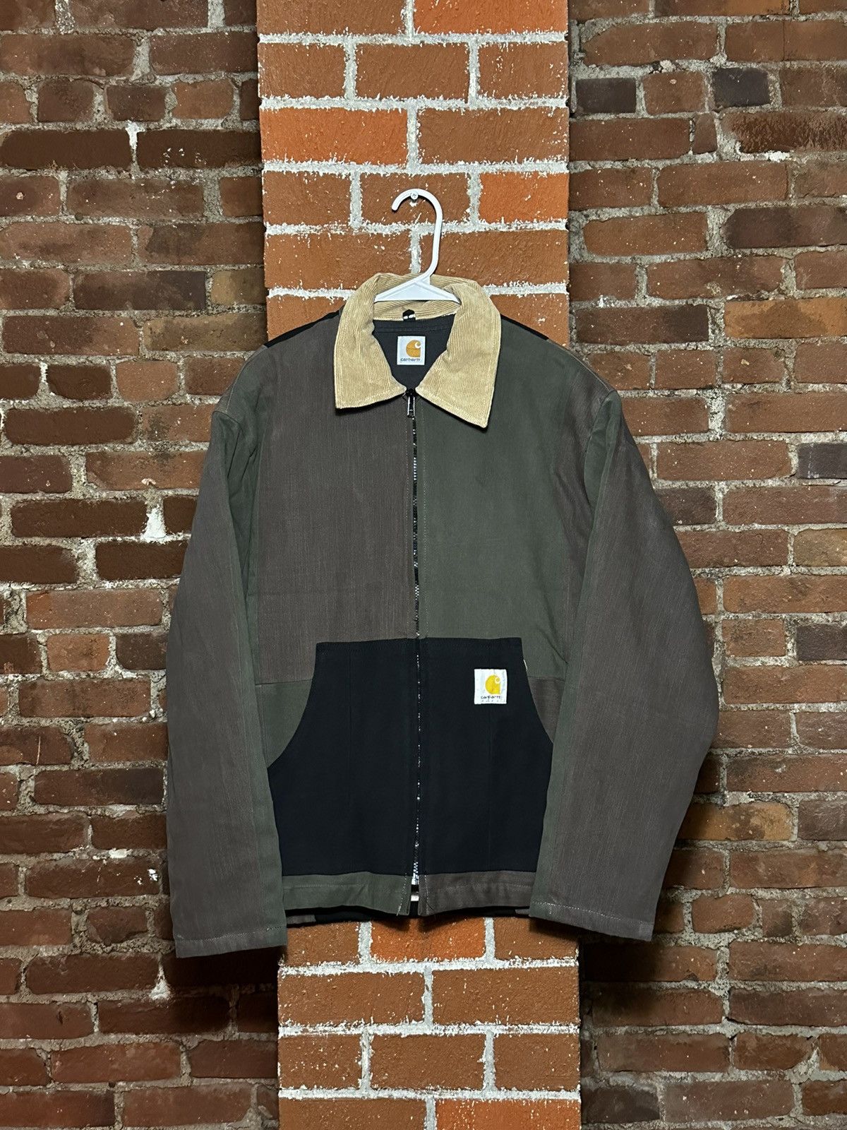 Carhartt ⚡️VINTAGE REWORK CARHARTT JACKET⚡️ | Grailed