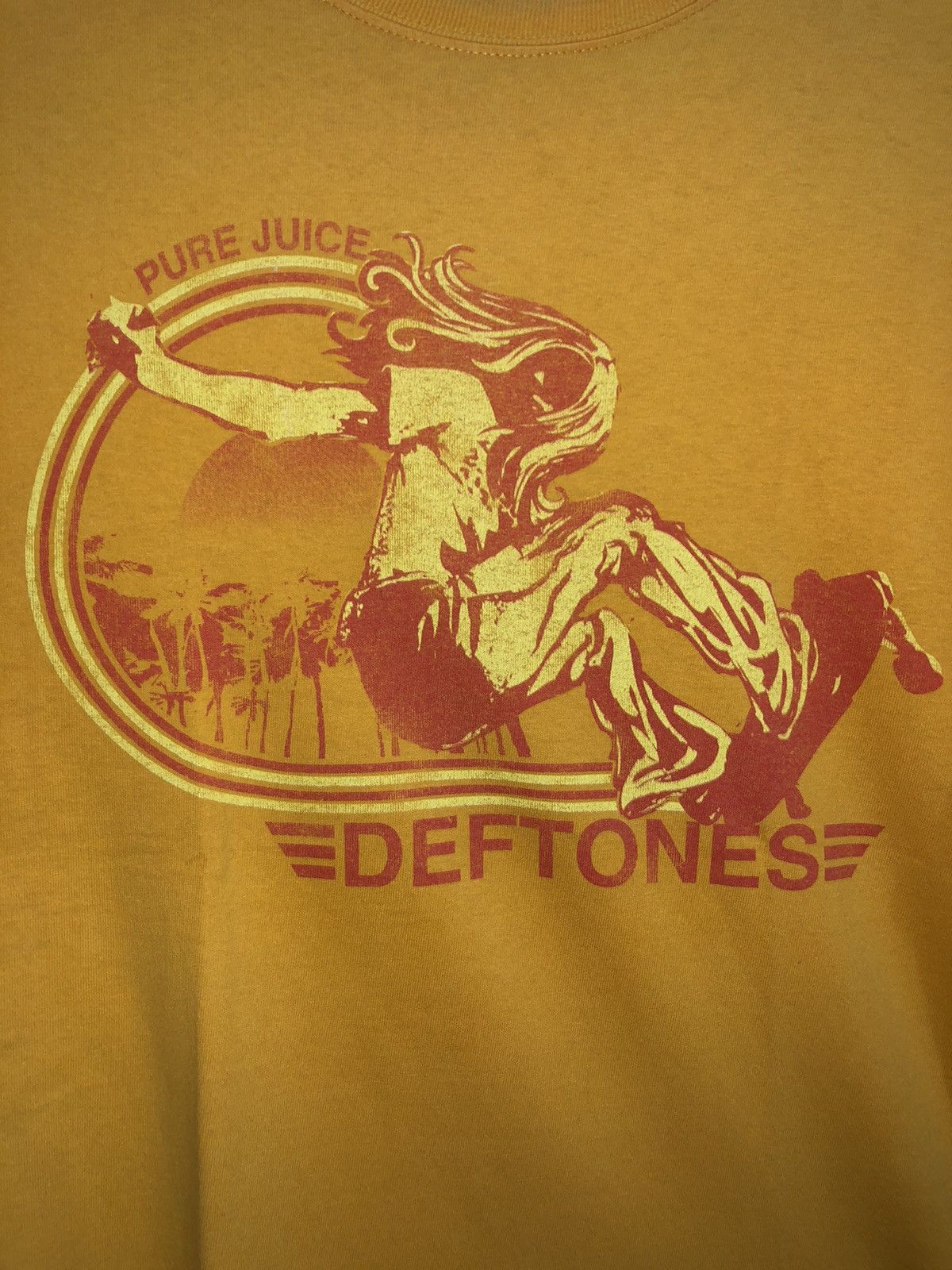 Band Tees × Vintage Vintage Deftones Pure Juice T Shirt Size US M / EU 48-50 / 2 - 3 Thumbnail