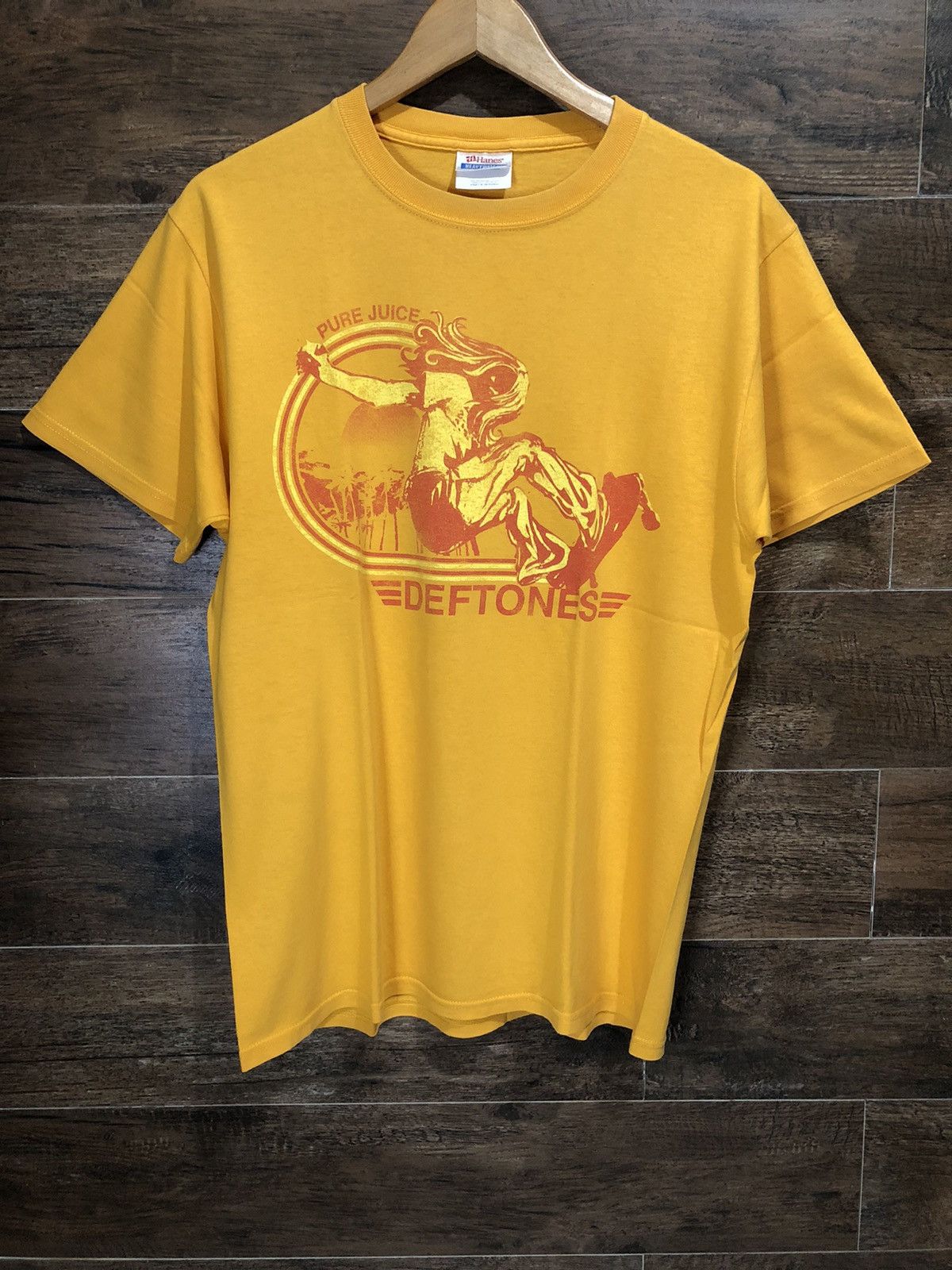 Band Tees × Vintage Vintage Deftones Pure Juice T Shirt Size US M / EU 48-50 / 2 - 2 Thumbnail