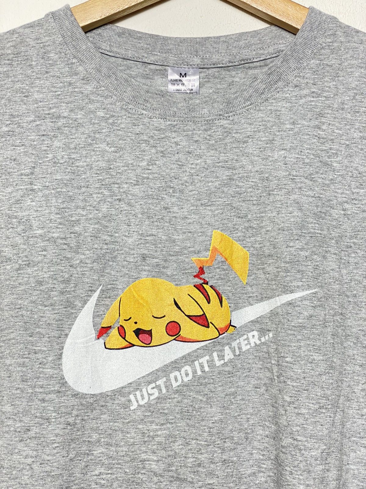 Pokemon × Vintage Vintage Pikachu Rip-off Nike Tees Size US M / EU 48-50 / 2 - 2 Thumbnail