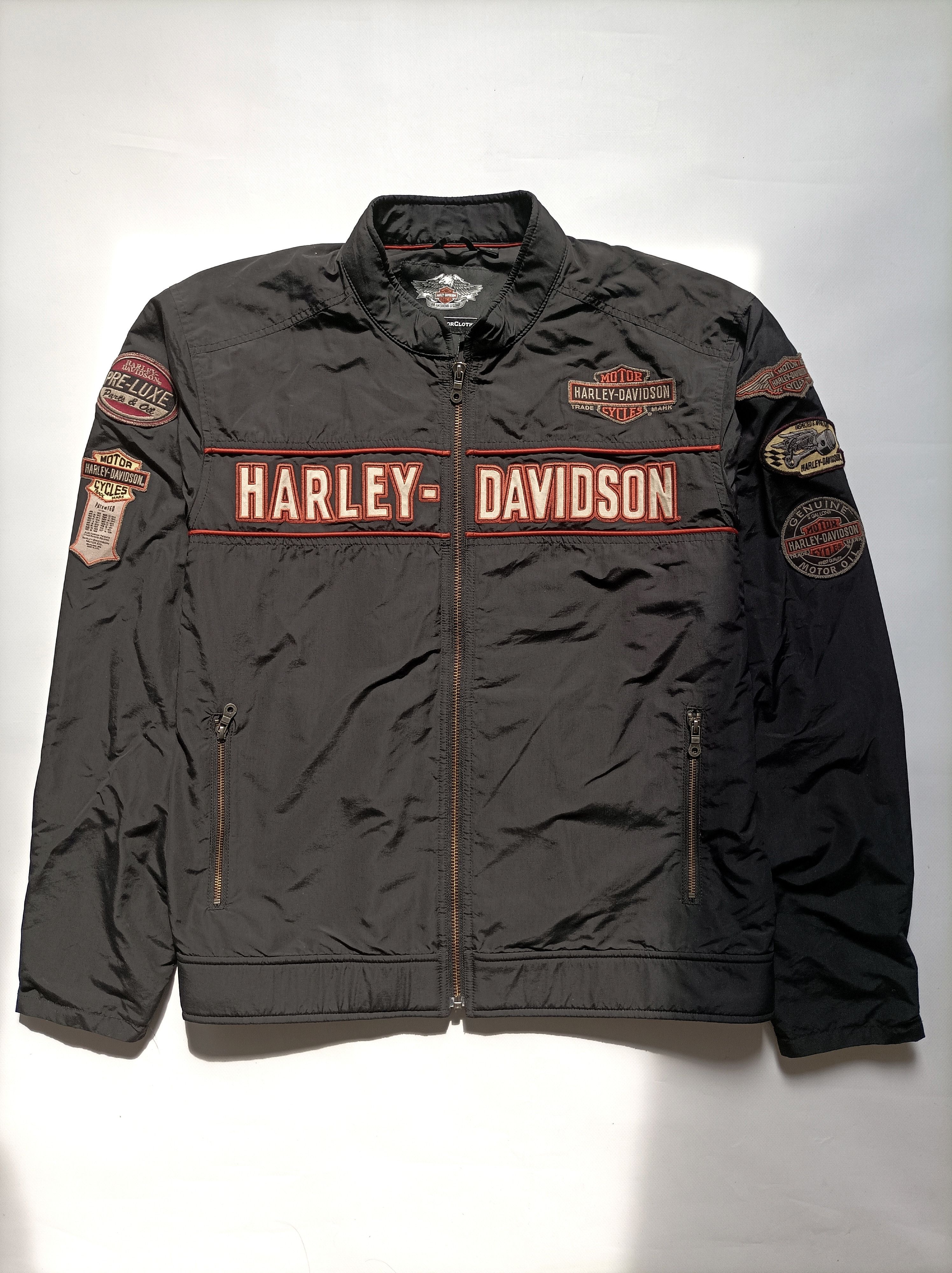 Vintage Vintage Harley Davidson Racing Jacket | Grailed