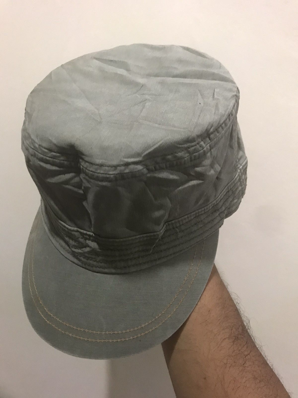 Japanese Brand Y2K Cadet Kanekoya Army Hat Japanese Brand Size ONE SIZE - 2 Thumbnail