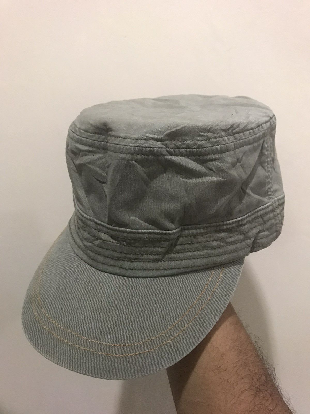 Japanese Brand Y2K Cadet Kanekoya Army Hat Japanese Brand Size ONE SIZE - 1 Thumbnail