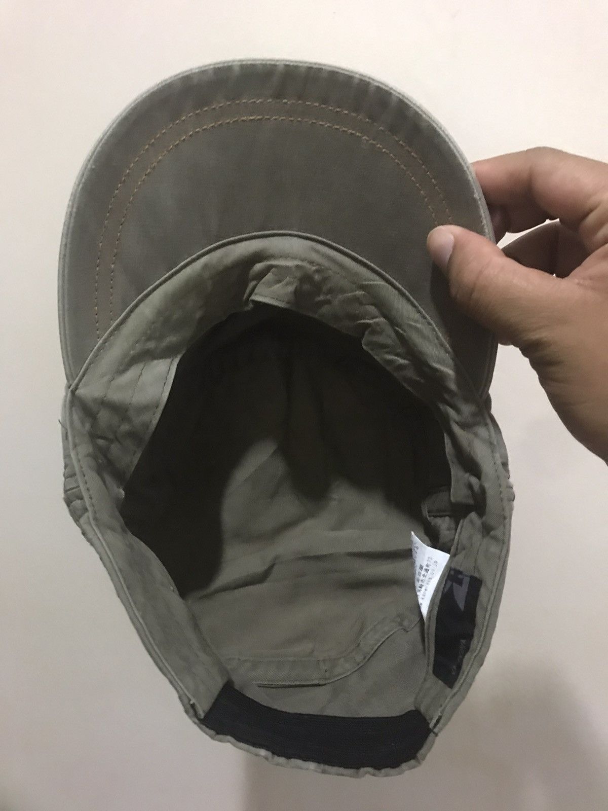 Japanese Brand Y2K Cadet Kanekoya Army Hat Japanese Brand Size ONE SIZE - 5 Thumbnail