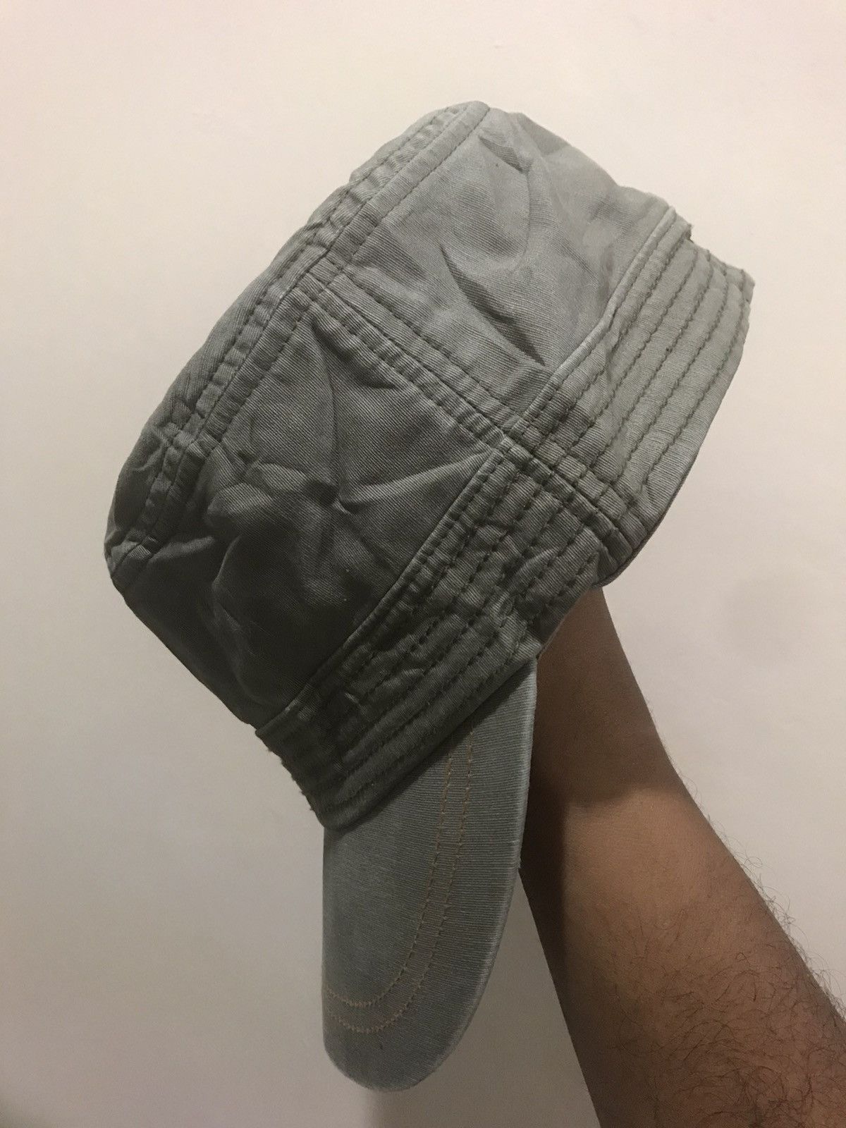 Japanese Brand Y2K Cadet Kanekoya Army Hat Japanese Brand Size ONE SIZE - 3 Thumbnail