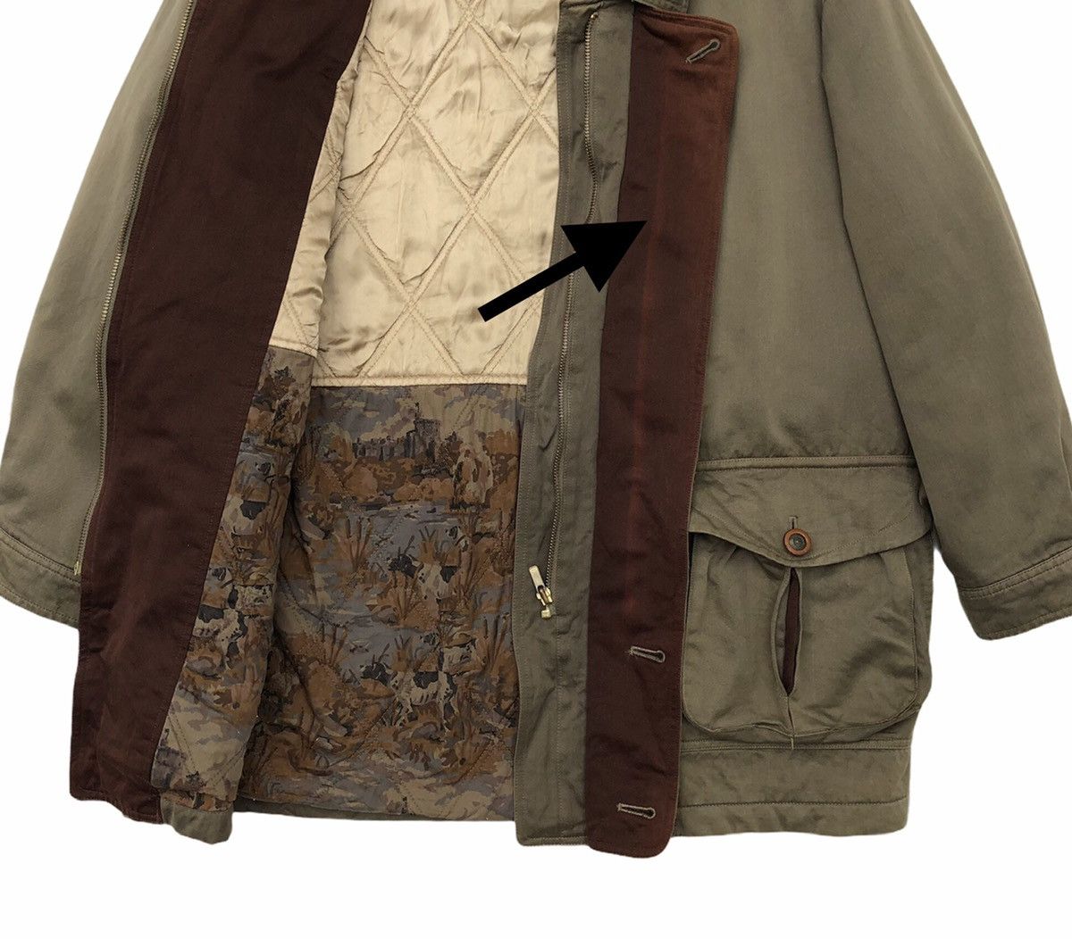 Burberry Vintage Burberrys Prorsum Parka Jacket Size US M / EU 48-50 / 2 - 11 Thumbnail