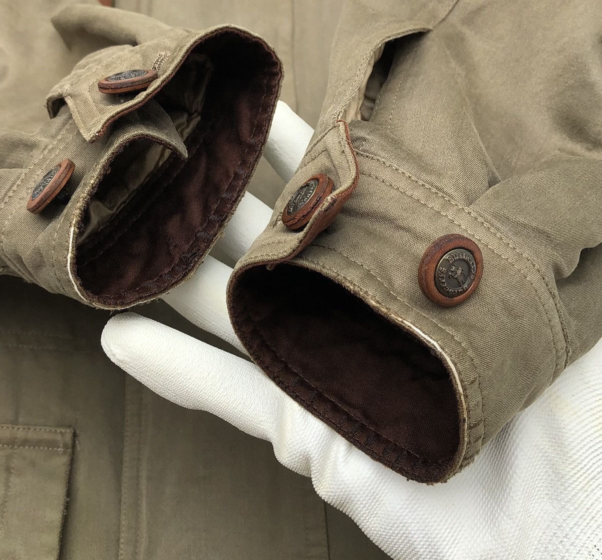 Burberry Vintage Burberrys Prorsum Parka Jacket Size US M / EU 48-50 / 2 - 15 Thumbnail