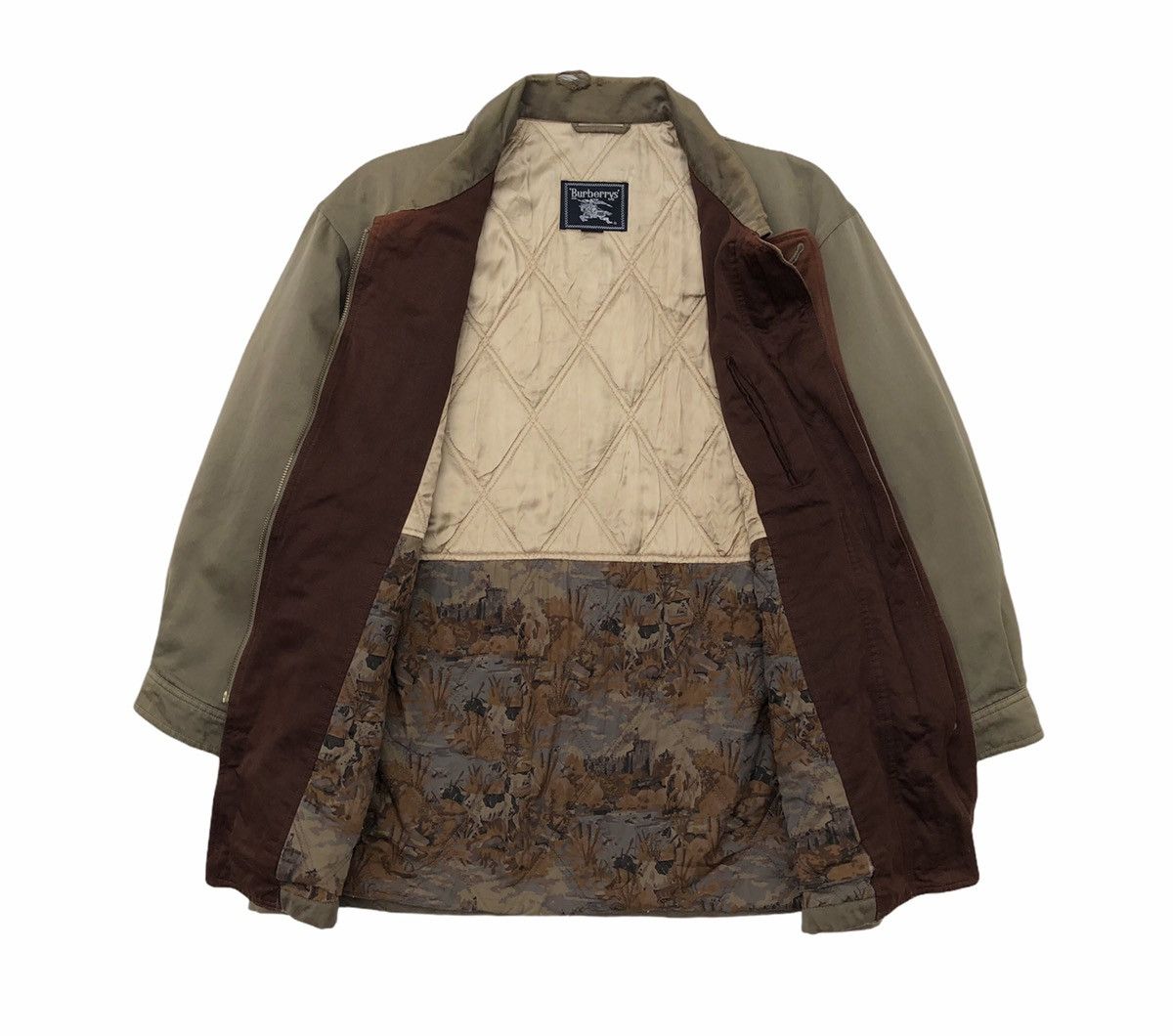 Burberry Vintage Burberrys Prorsum Parka Jacket Size US M / EU 48-50 / 2 - 3 Thumbnail