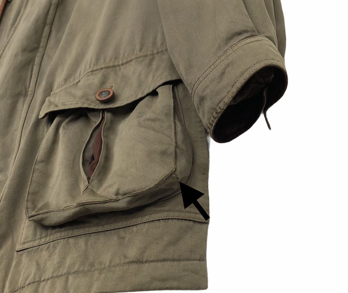 Burberry Vintage Burberrys Prorsum Parka Jacket Size US M / EU 48-50 / 2 - 9 Thumbnail