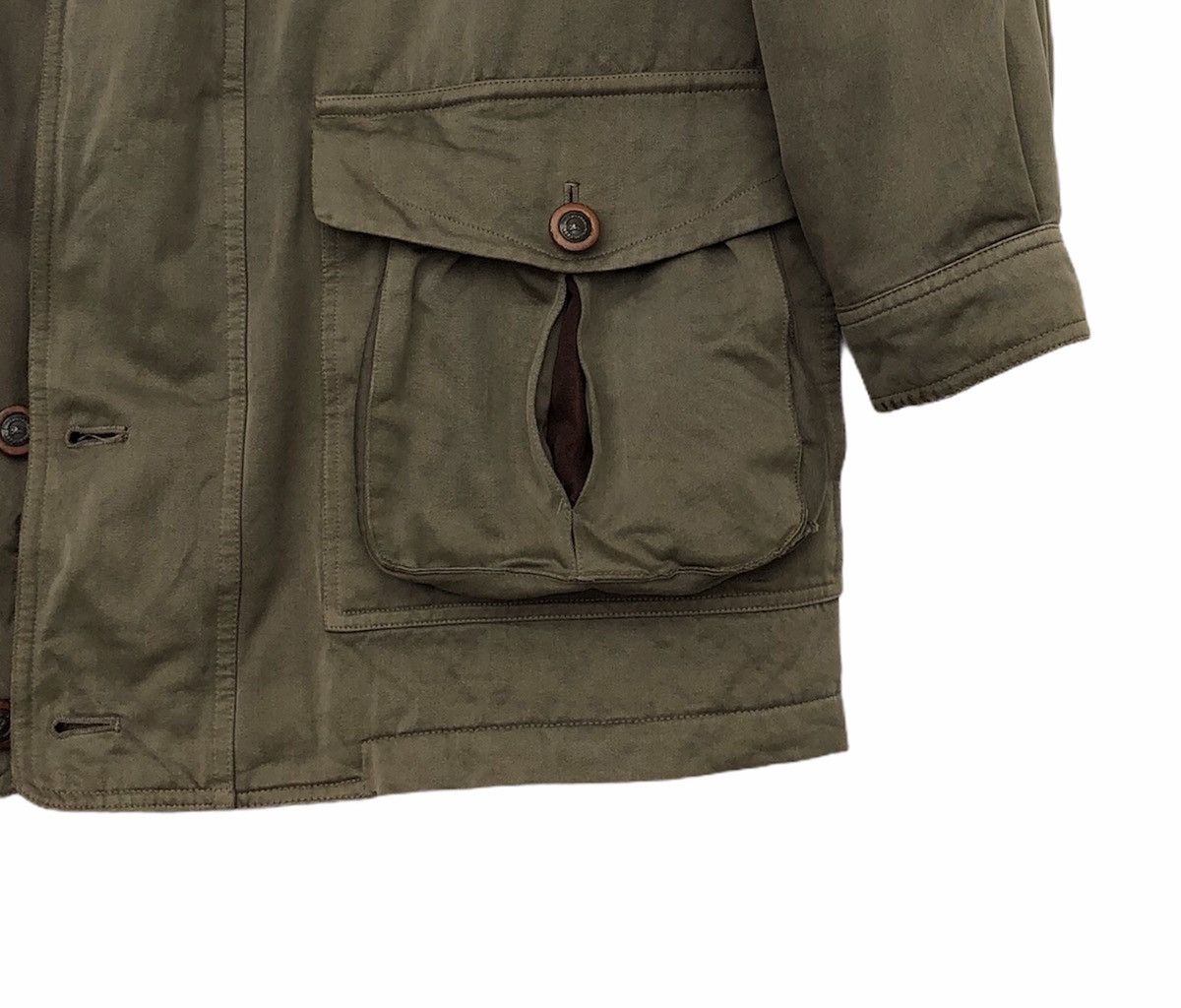 Burberry Vintage Burberrys Prorsum Parka Jacket Size US M / EU 48-50 / 2 - 4 Thumbnail