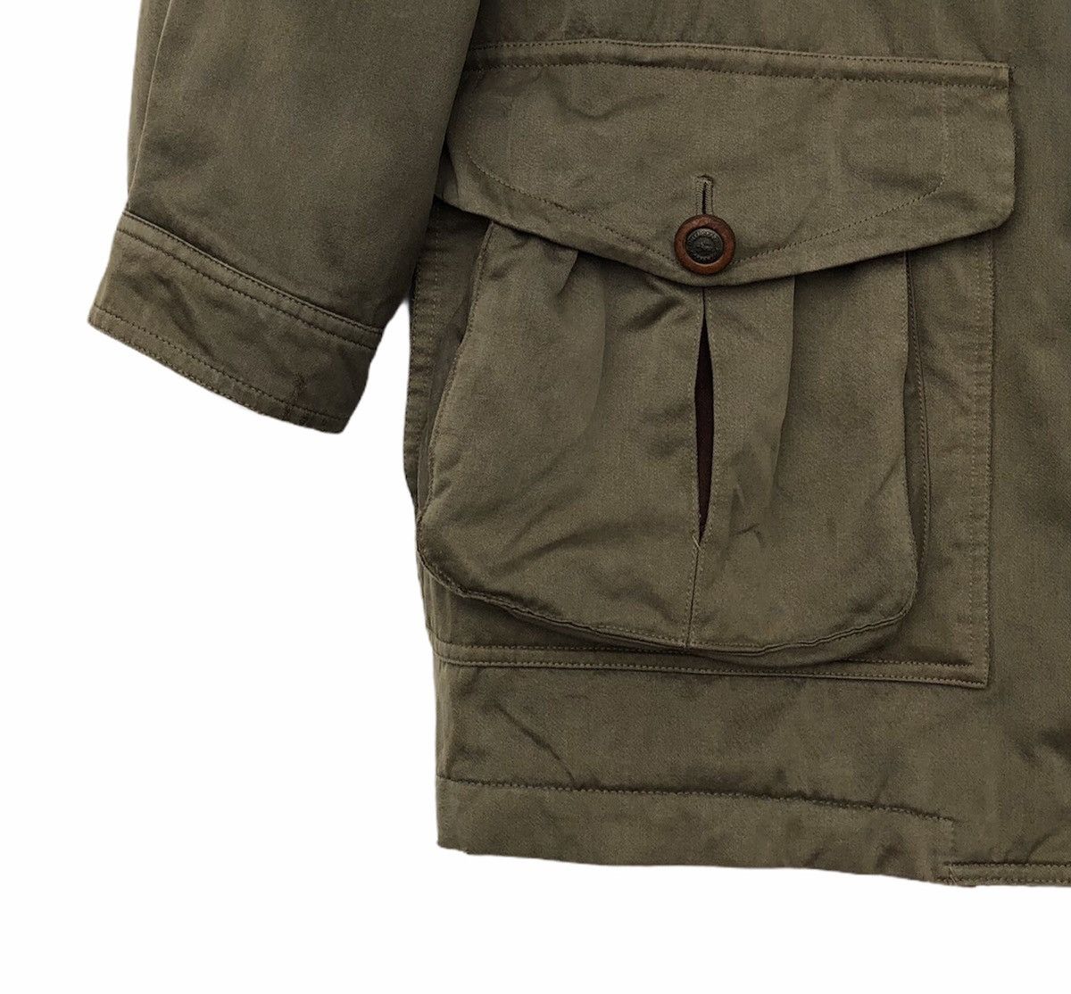 Burberry Vintage Burberrys Prorsum Parka Jacket Size US M / EU 48-50 / 2 - 5 Thumbnail
