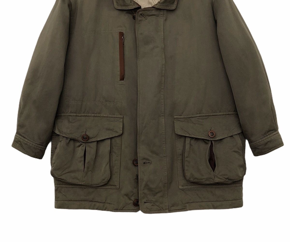 Burberry Vintage Burberrys Prorsum Parka Jacket Size US M / EU 48-50 / 2 - 2 Thumbnail
