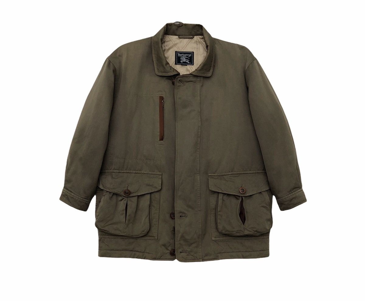 Burberry Vintage Burberrys Prorsum Parka Jacket Size US M / EU 48-50 / 2 - 1 Thumbnail