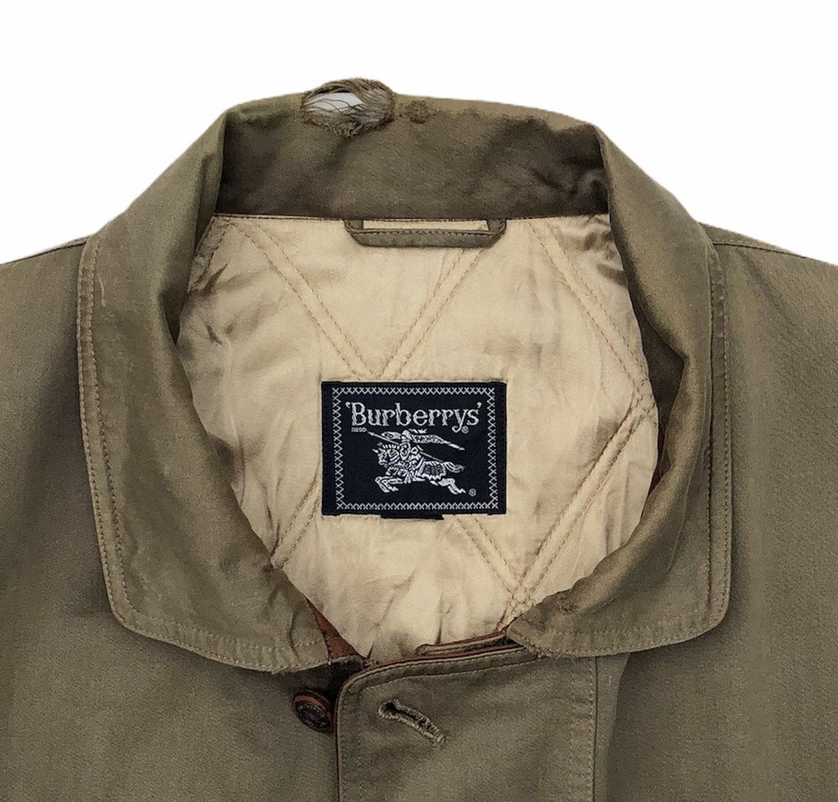 Burberry Vintage Burberrys Prorsum Parka Jacket Size US M / EU 48-50 / 2 - 17 Thumbnail