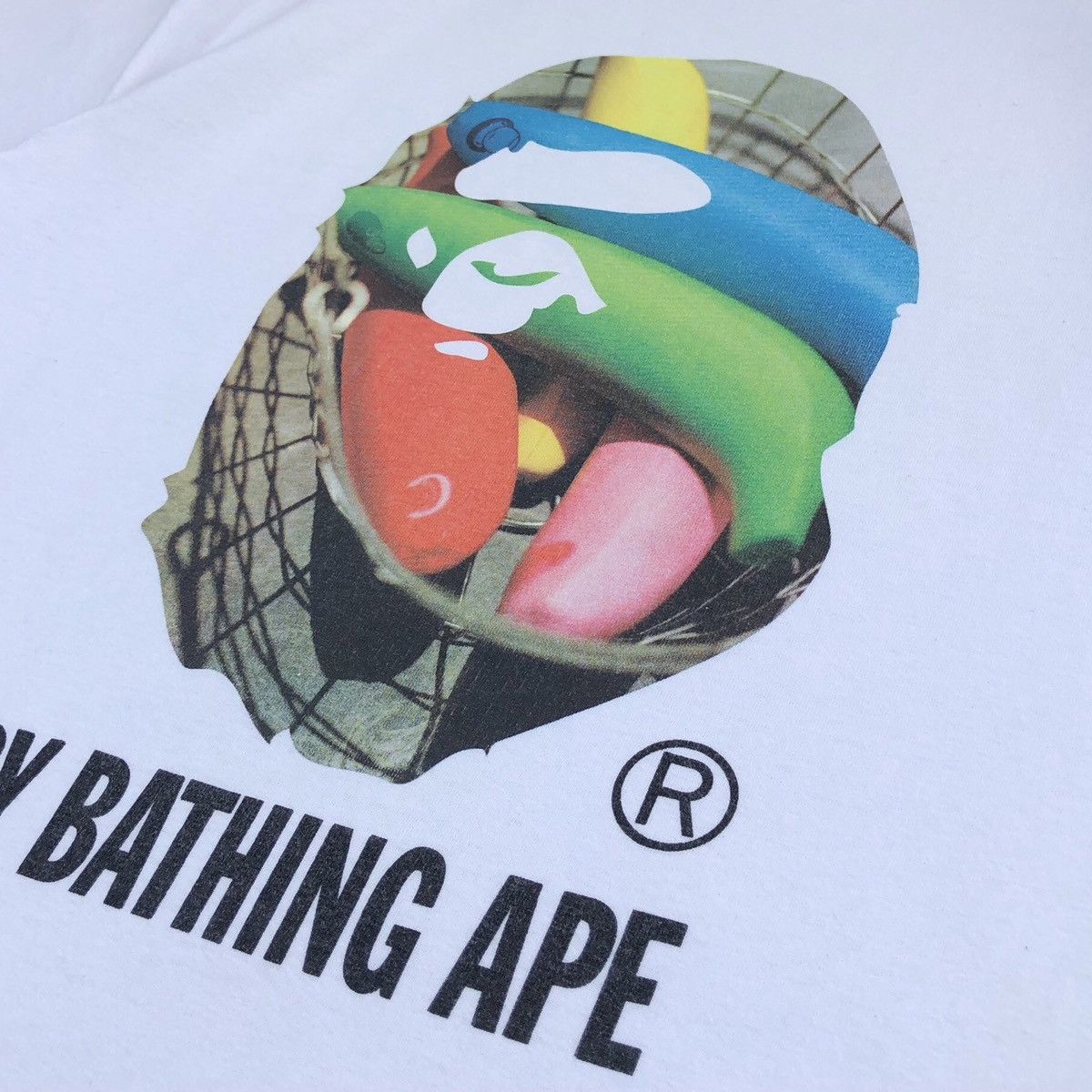 Bape Banana Photo Ape Head Tee Size US M / EU 48-50 / 2 - 5 Thumbnail