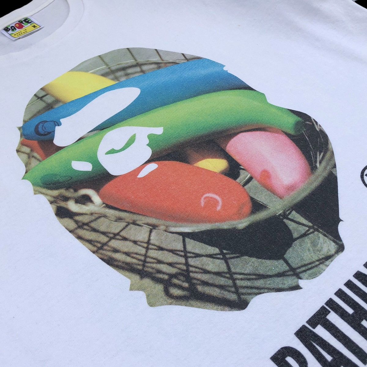Bape Banana Photo Ape Head Tee Size US M / EU 48-50 / 2 - 4 Thumbnail