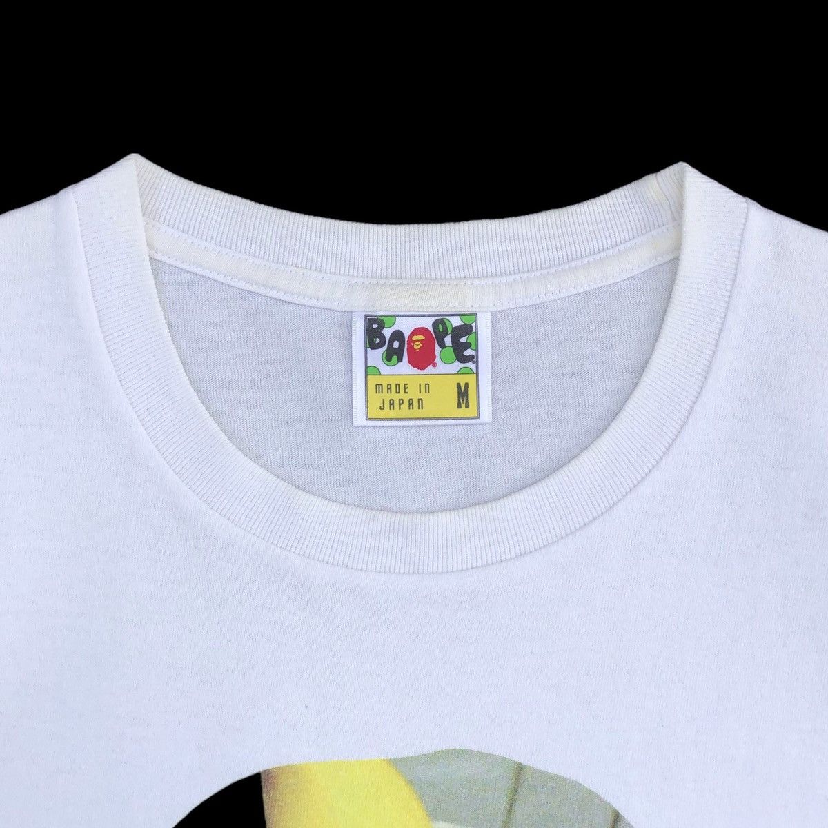 Bape Banana Photo Ape Head Tee Size US M / EU 48-50 / 2 - 9 Thumbnail