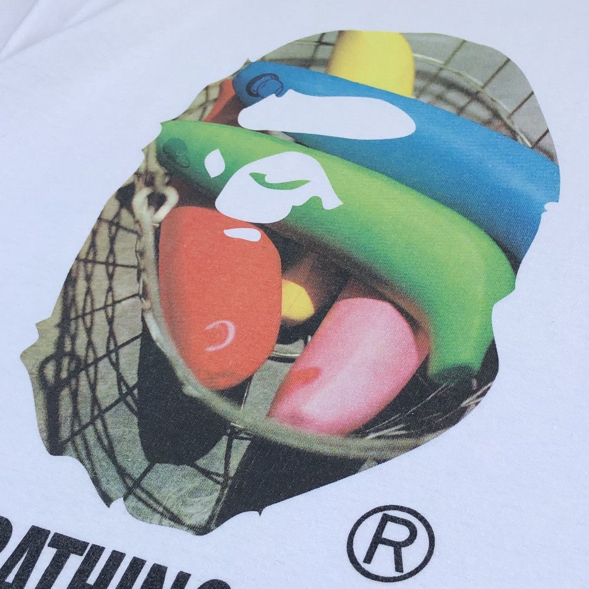 Bape Banana Photo Ape Head Tee Size US M / EU 48-50 / 2 - 3 Thumbnail