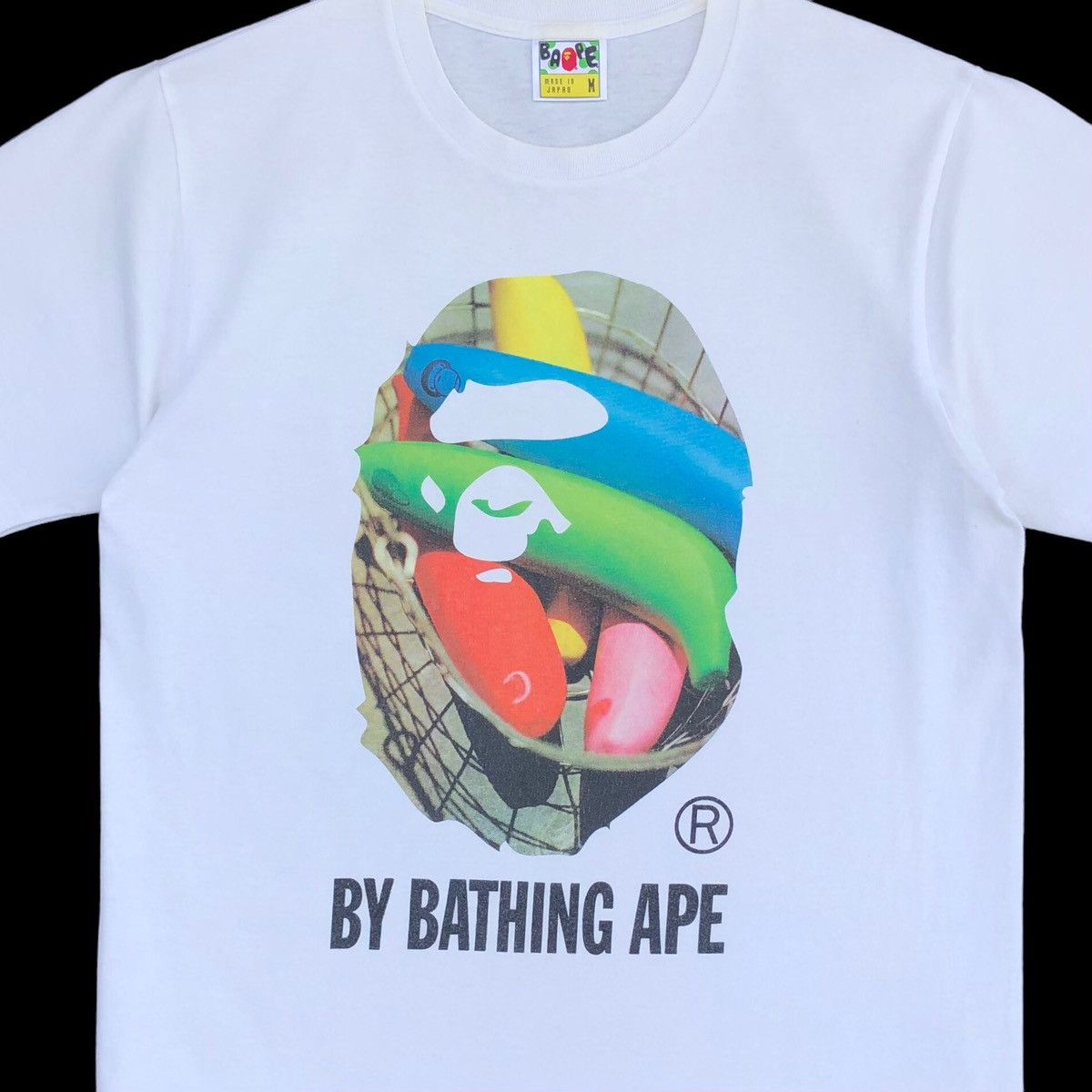 Bape Banana Photo Ape Head Tee Size US M / EU 48-50 / 2 - 2 Thumbnail